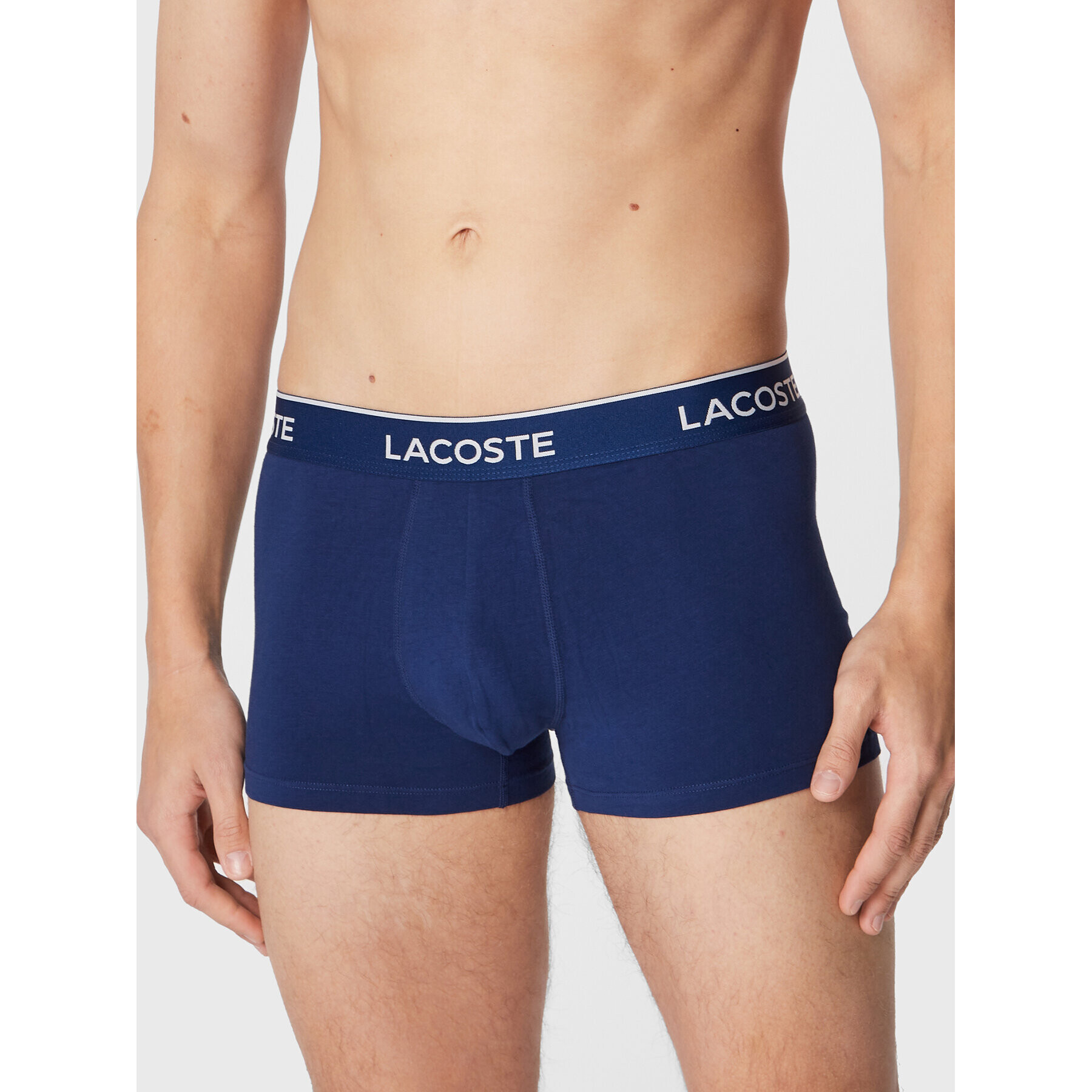 Lacoste Sada 3 kusů boxerek 5H1023 Barevná - Pepit.cz