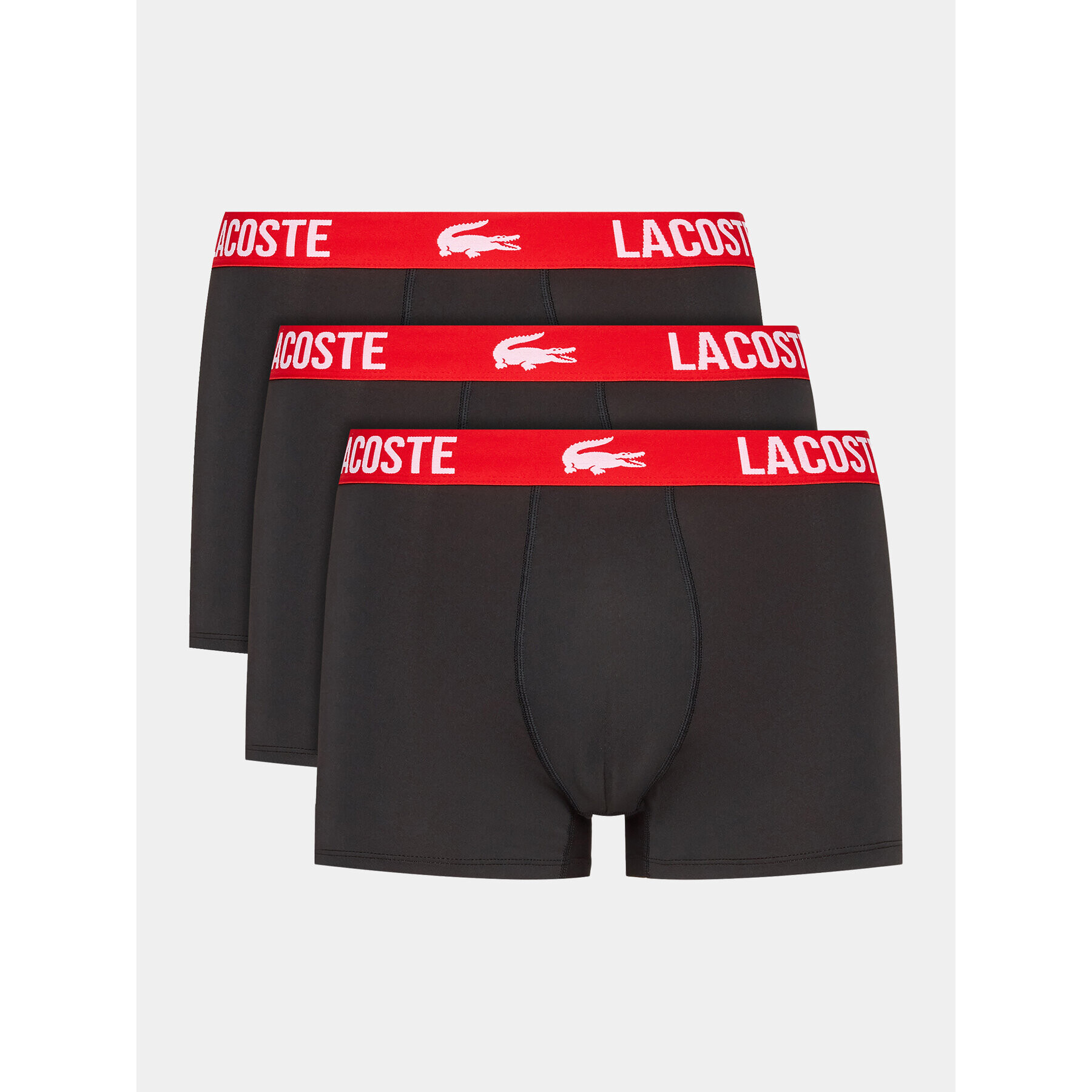 Lacoste Sada 3 kusů boxerek 5H1308 Černá - Pepit.cz