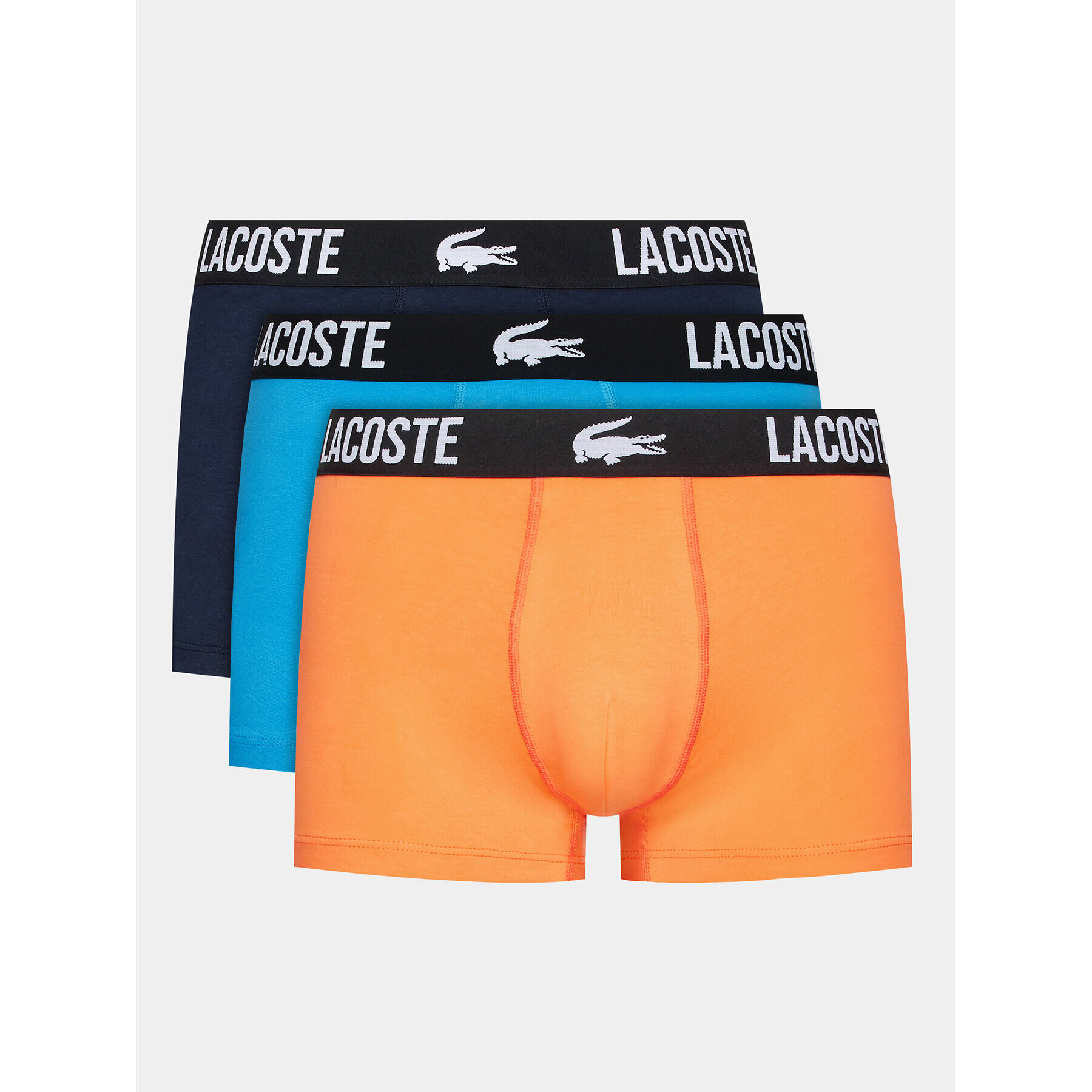 Lacoste Sada 3 kusů boxerek 5H1309 Barevná - Pepit.cz