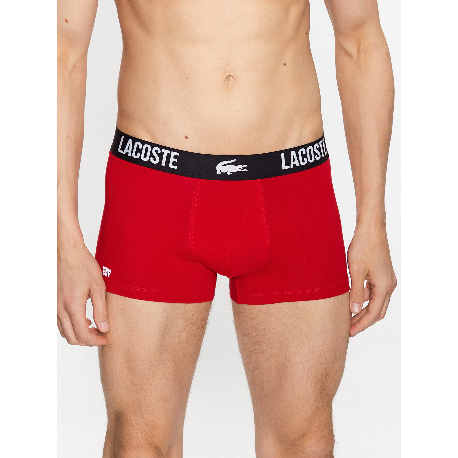 Lacoste Sada 3 kusů boxerek 5H1309 Černá - Pepit.cz