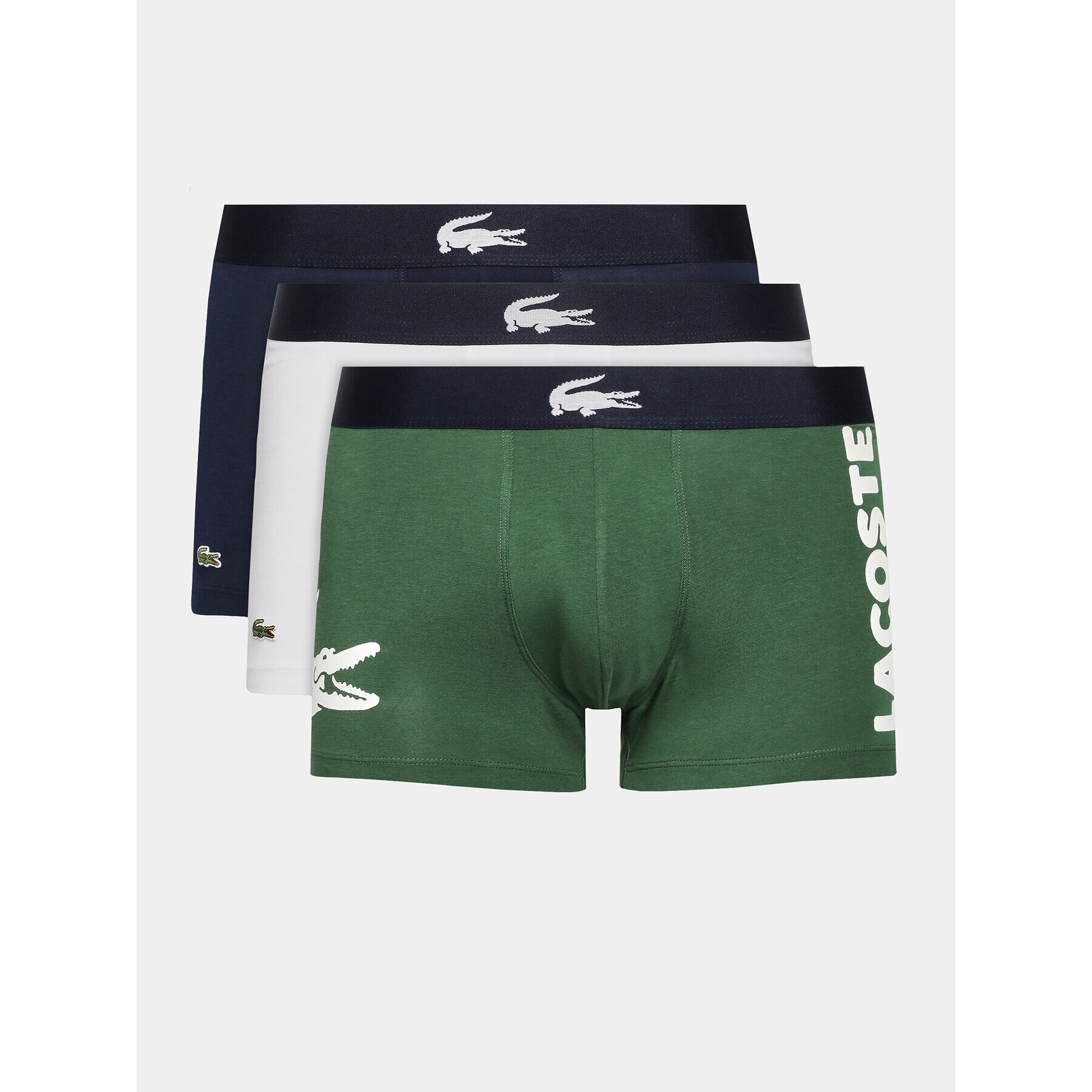 Lacoste Sada 3 kusů boxerek 5H1803 Barevná - Pepit.cz