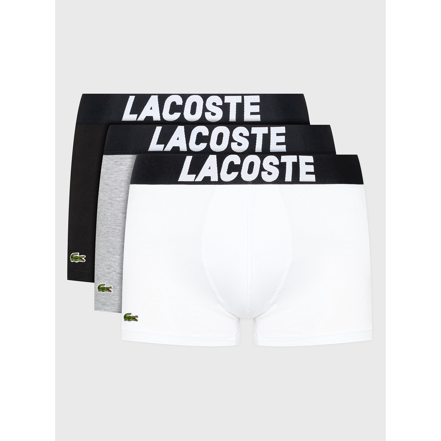 Lacoste Sada 3 kusů boxerek 5H2083 Barevná - Pepit.cz