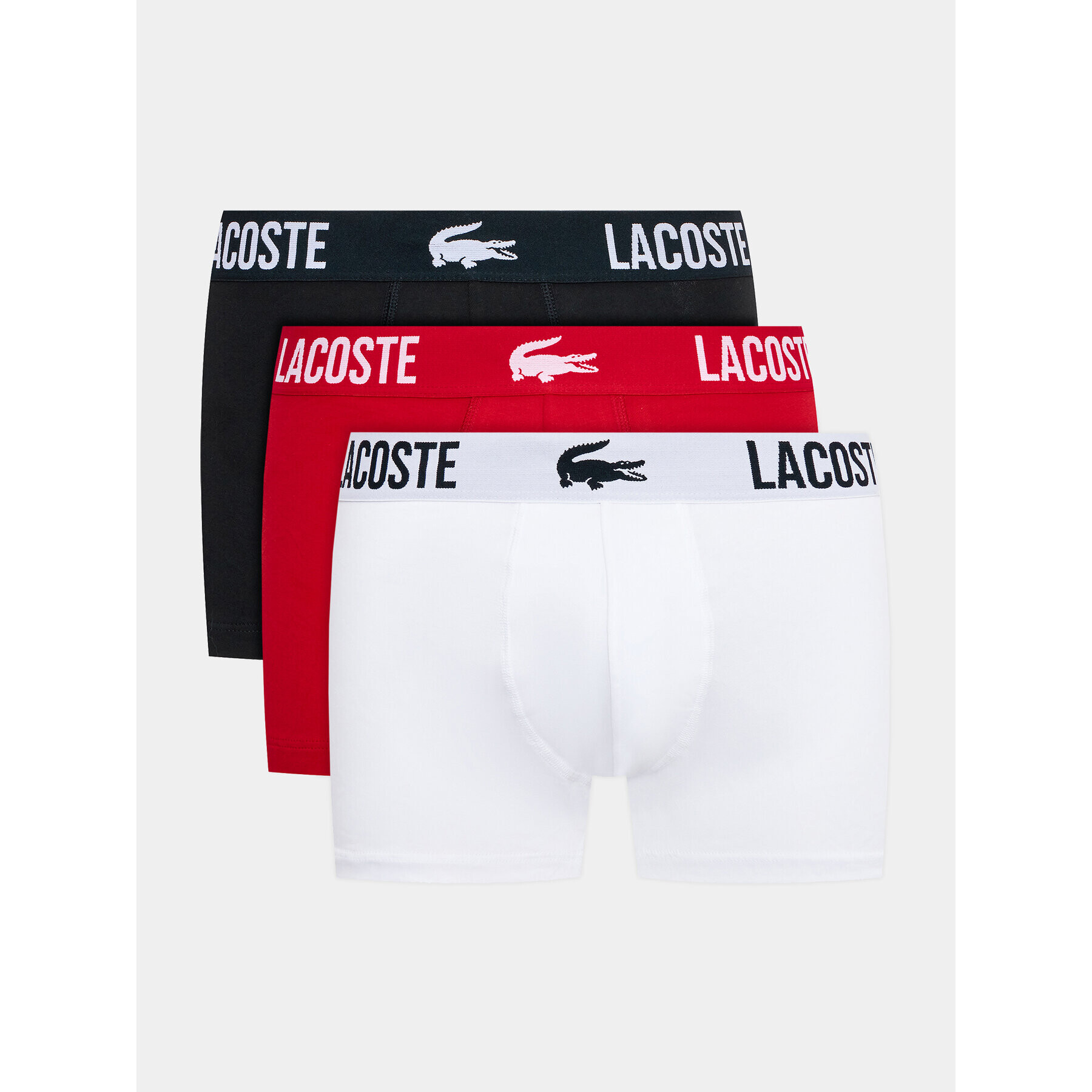 Lacoste Sada 3 kusů boxerek 5H3321 Černá - Pepit.cz