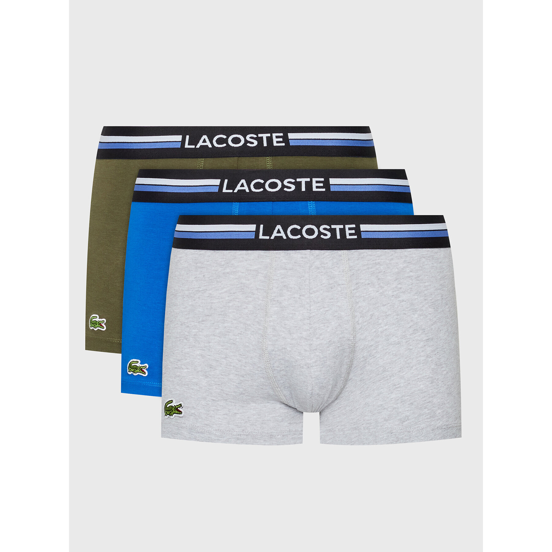 Lacoste Sada 3 kusů boxerek 5H3386 Barevná - Pepit.cz