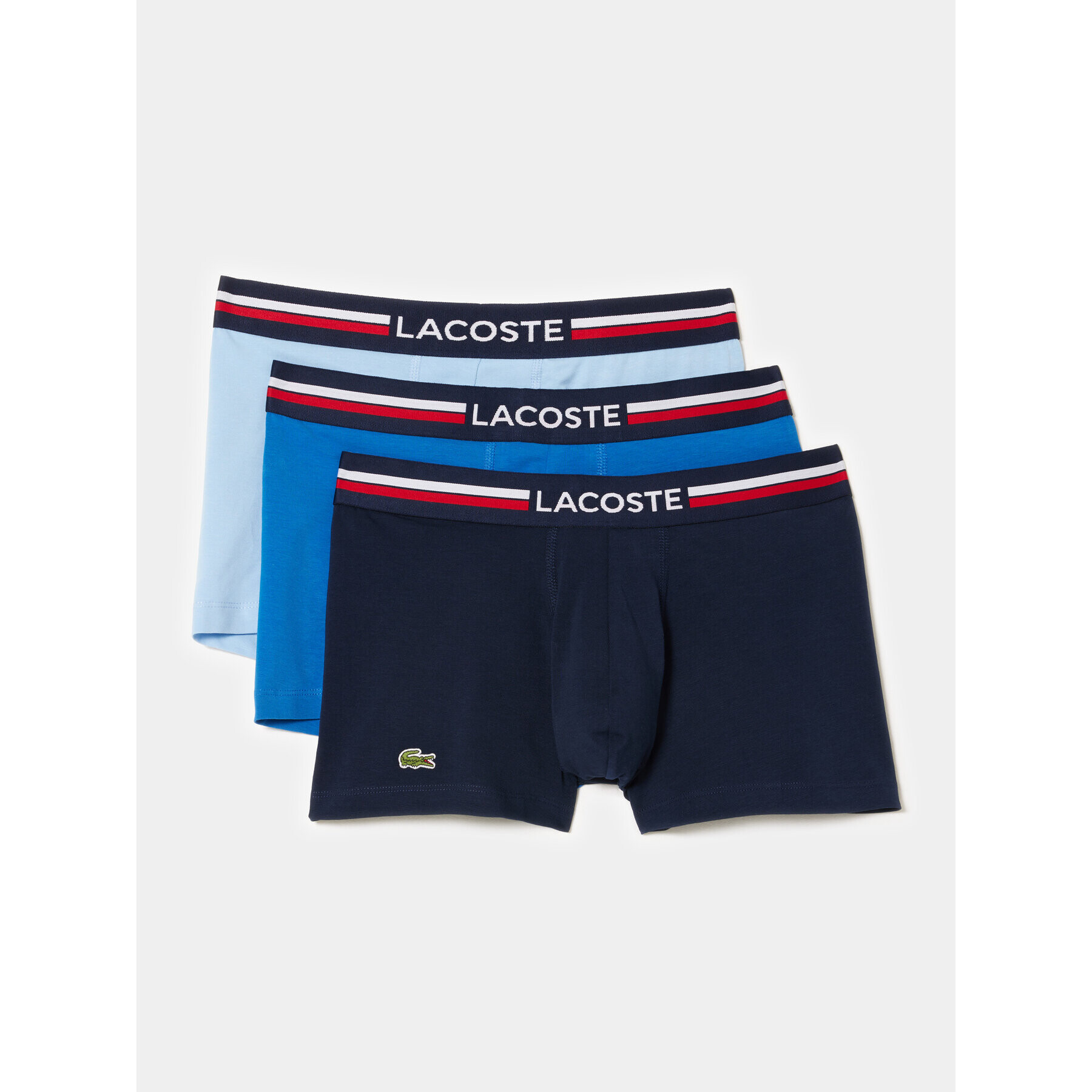 Lacoste Sada 3 kusů boxerek 5H3386 Barevná - Pepit.cz