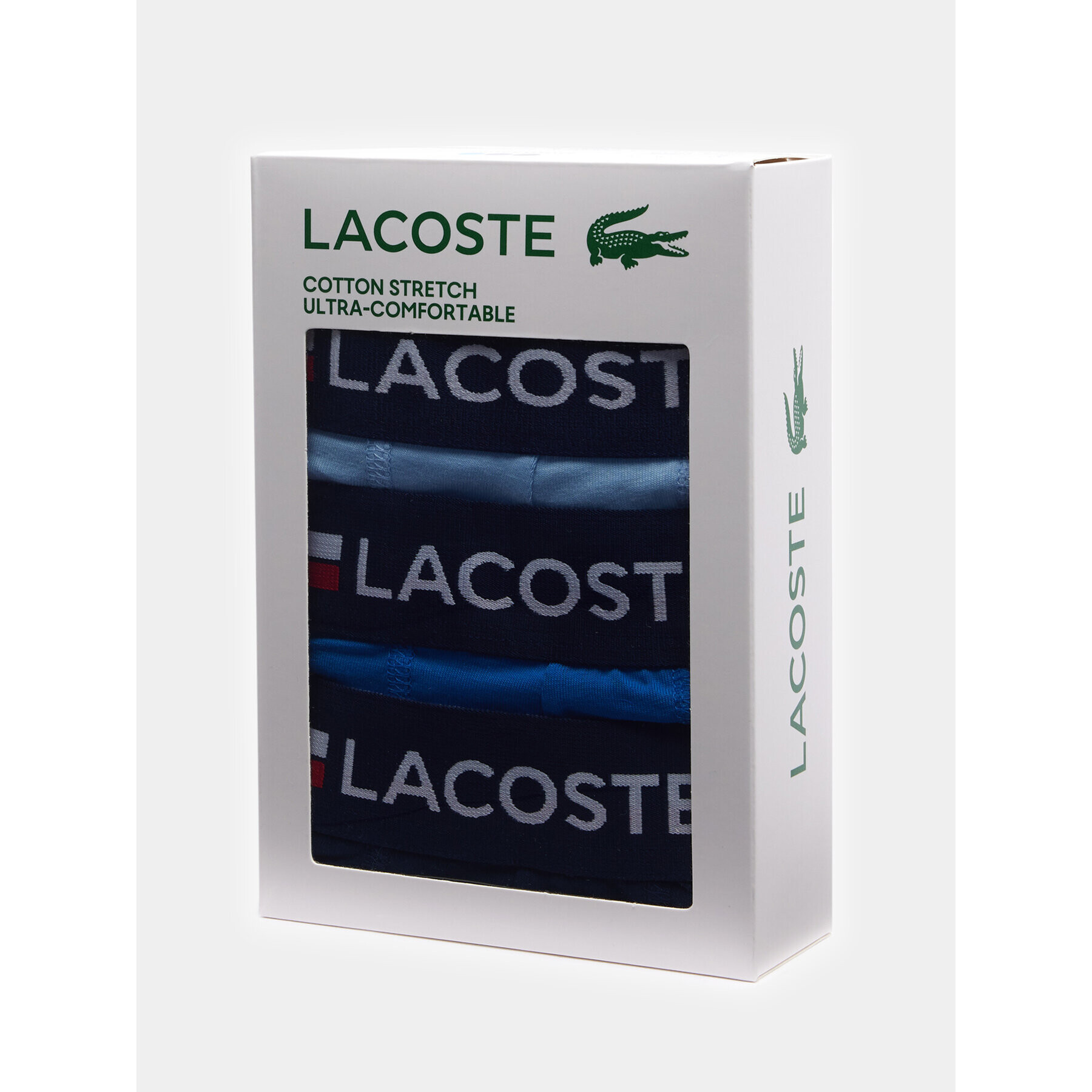 Lacoste Sada 3 kusů boxerek 5H3386 Barevná - Pepit.cz