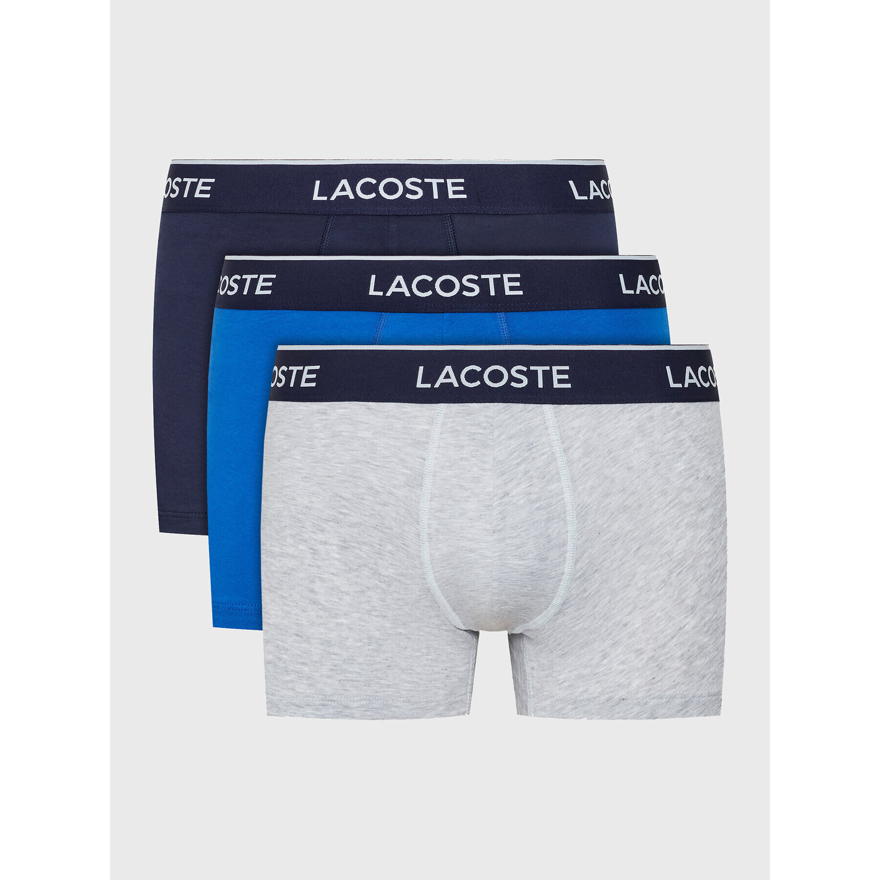 Lacoste Sada 3 kusů boxerek 5H3389 Barevná - Pepit.cz