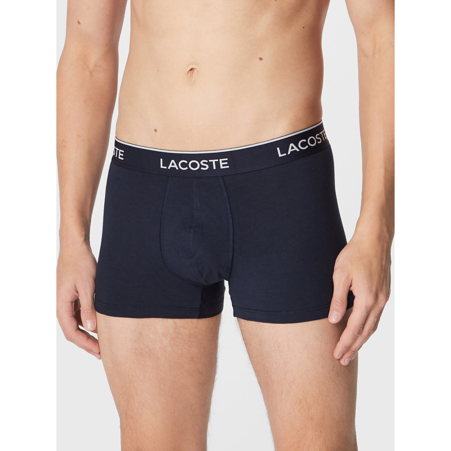 Lacoste Sada 3 kusů boxerek 5H3389 Barevná - Pepit.cz