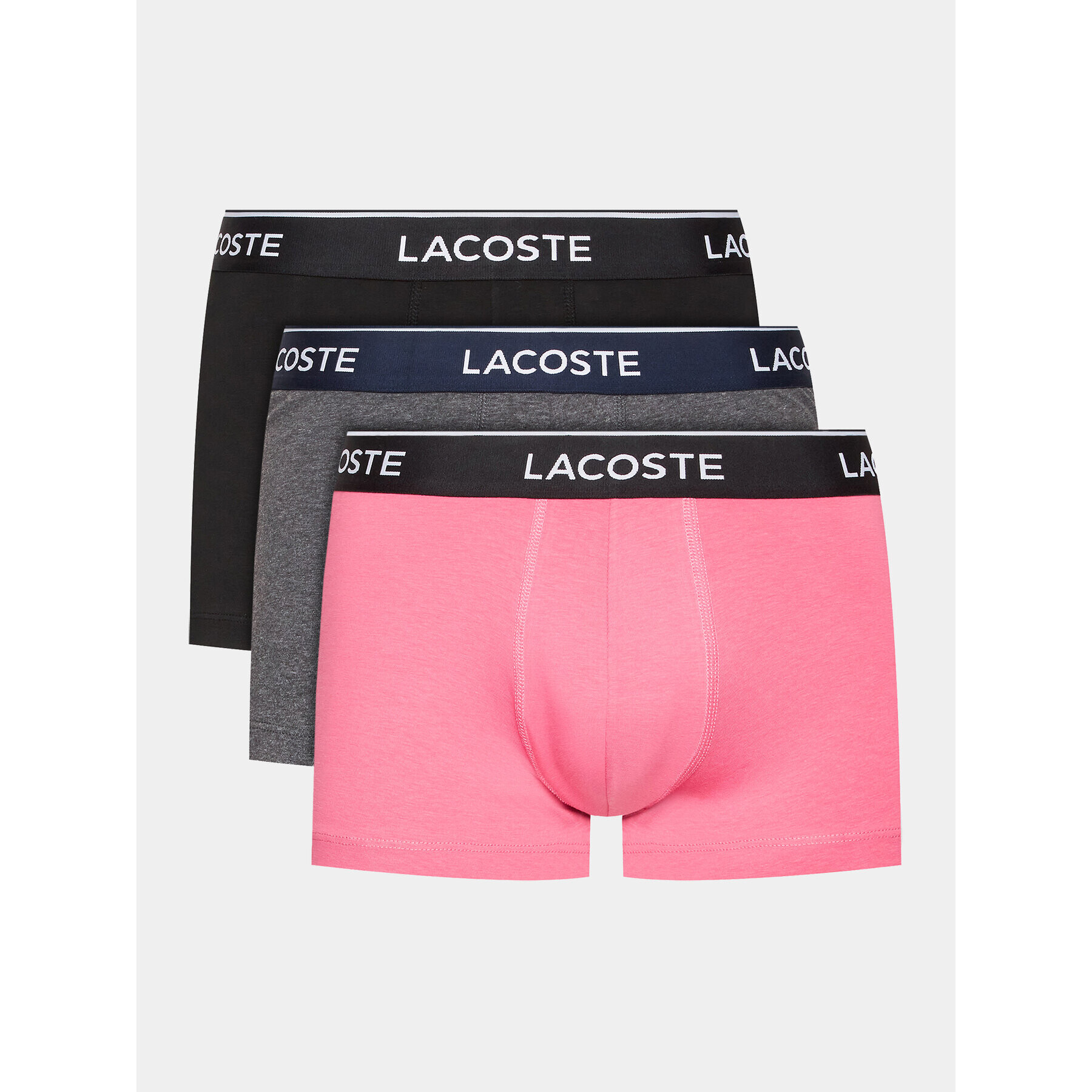 Lacoste Sada 3 kusů boxerek 5H3389 Barevná - Pepit.cz