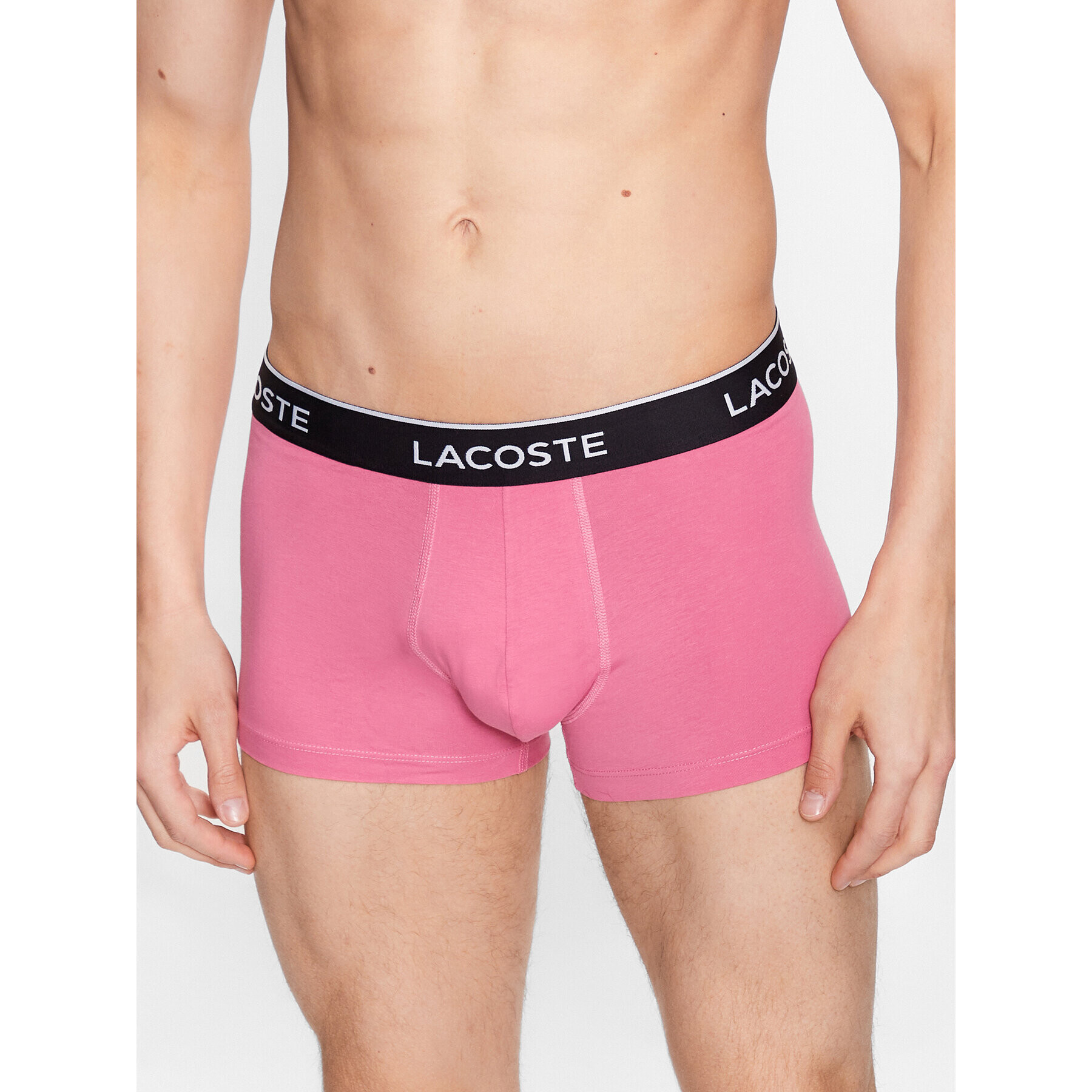 Lacoste Sada 3 kusů boxerek 5H3389 Barevná - Pepit.cz