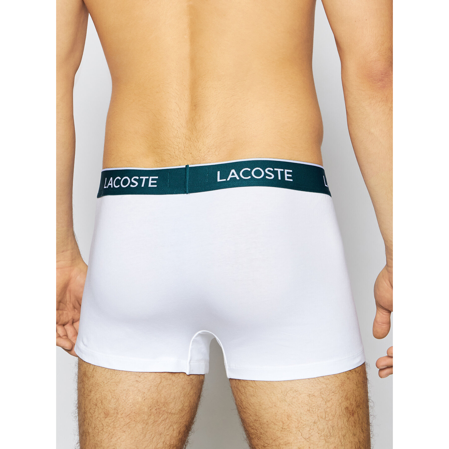 Lacoste Sada 3 kusů boxerek 5H3389 Bílá - Pepit.cz