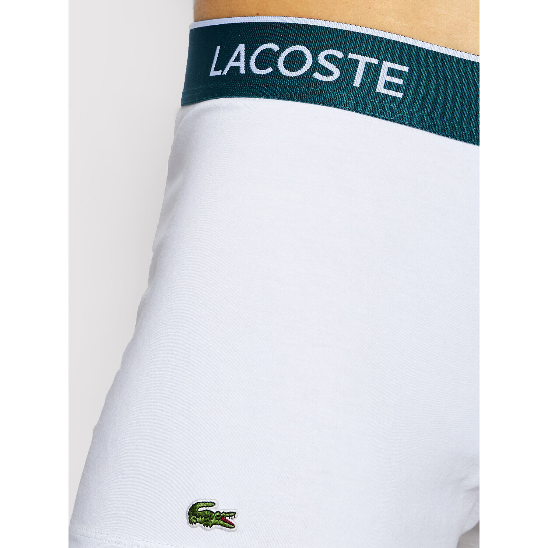 Lacoste Sada 3 kusů boxerek 5H3389 Bílá - Pepit.cz