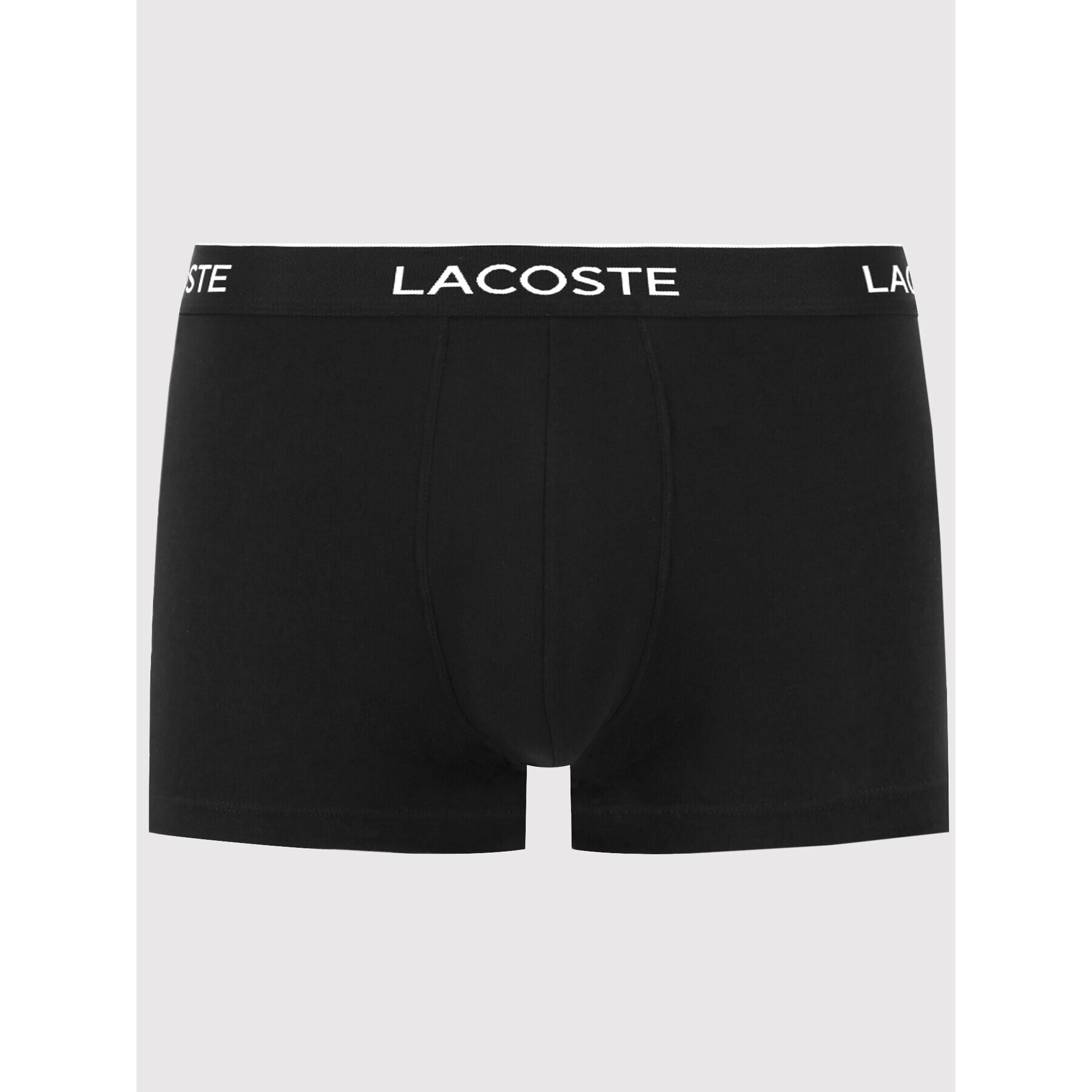 Lacoste Sada 3 kusů boxerek 5H3389 Černá - Pepit.cz