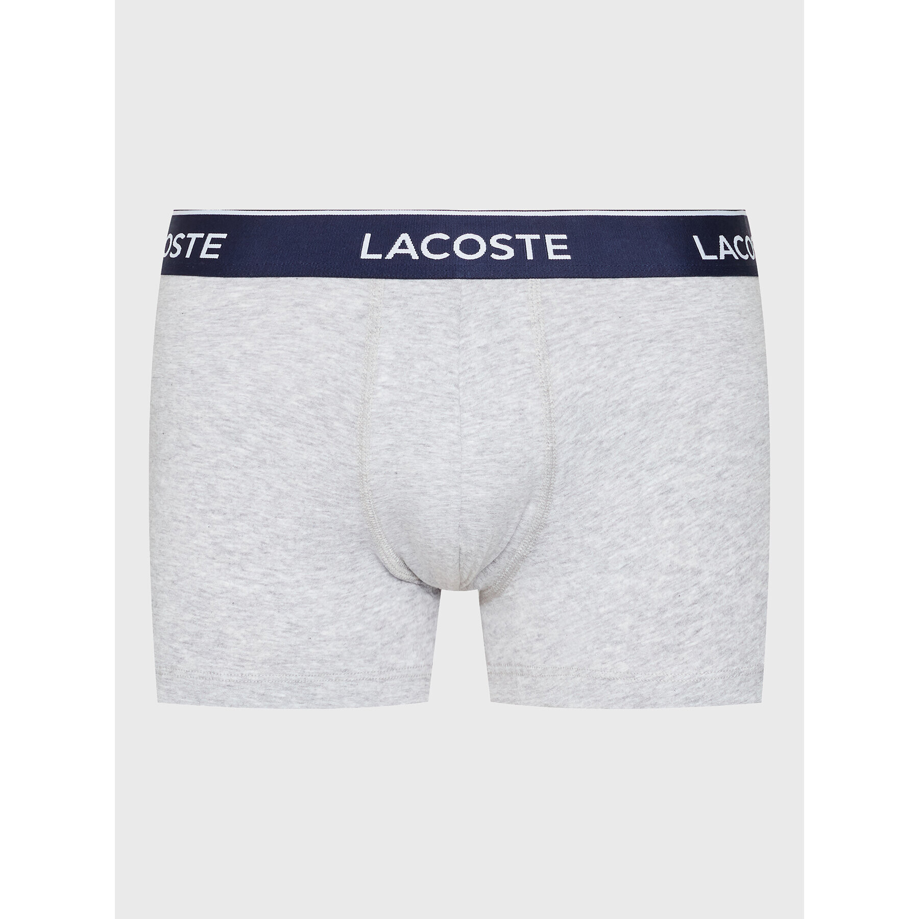 Lacoste Sada 3 kusů boxerek 5H3389 Šedá - Pepit.cz