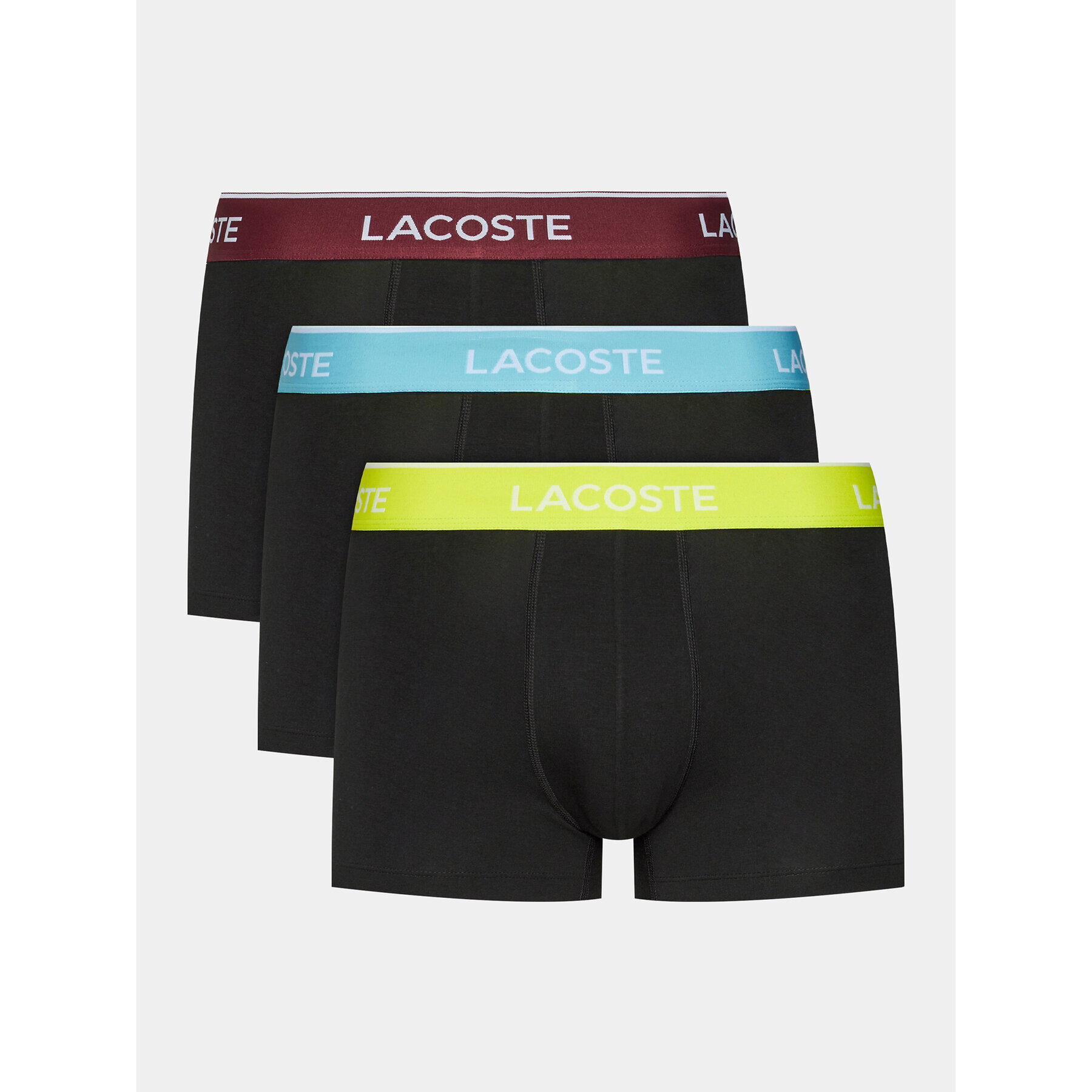 Lacoste Sada 3 kusů boxerek 5H3401 Barevná - Pepit.cz