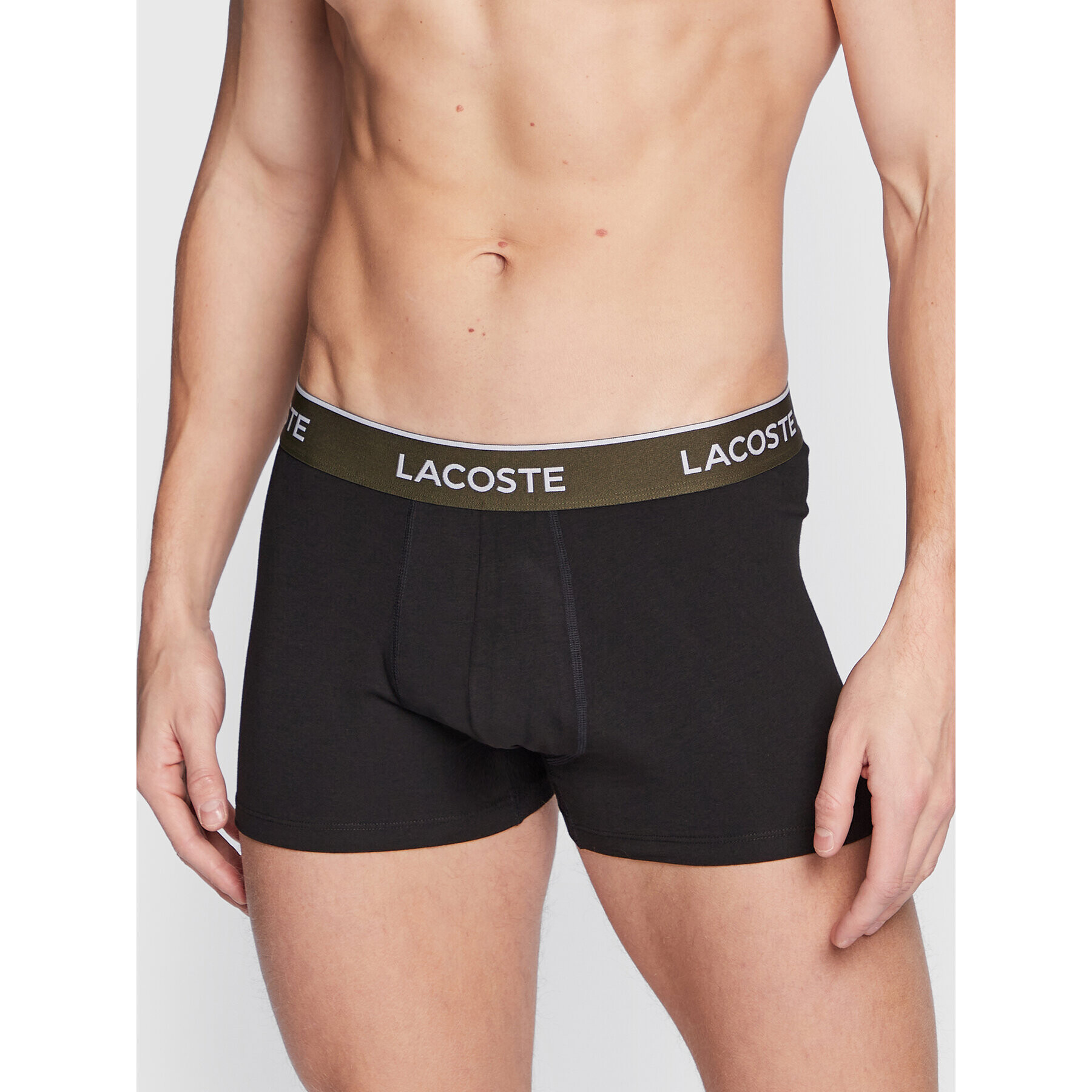 Lacoste Sada 3 kusů boxerek 5H3401 Černá - Pepit.cz