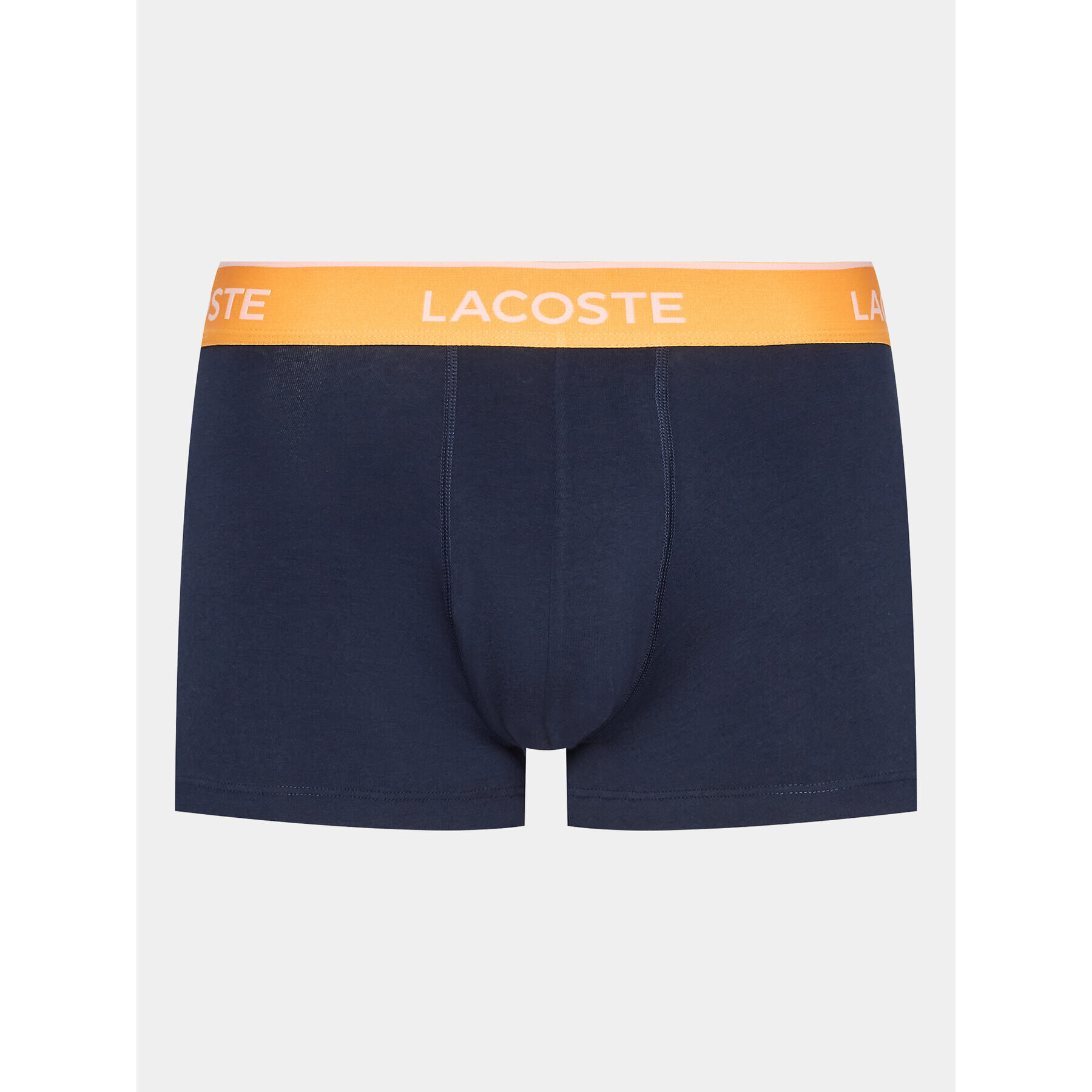 Lacoste Sada 3 kusů boxerek 5H3401 Tmavomodrá - Pepit.cz