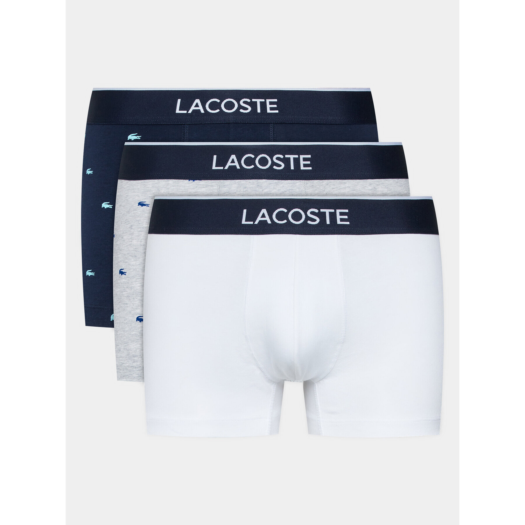 Lacoste Sada 3 kusů boxerek 5H3411 Barevná - Pepit.cz