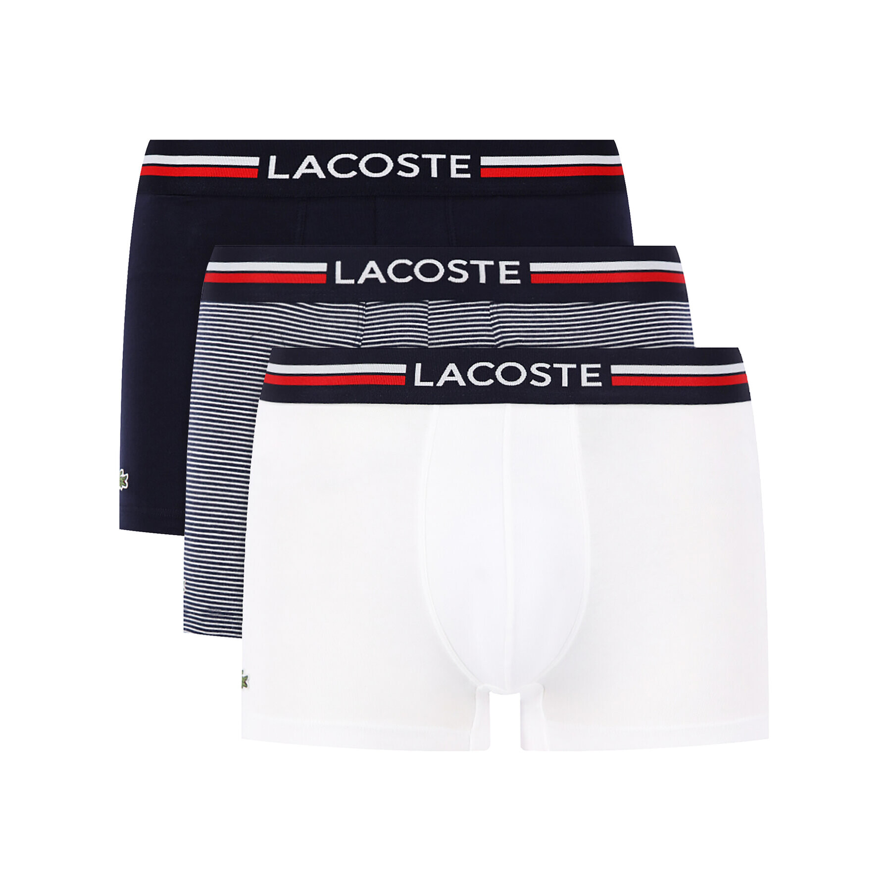 Lacoste Sada 3 kusů boxerek 5H3413 Barevná - Pepit.cz