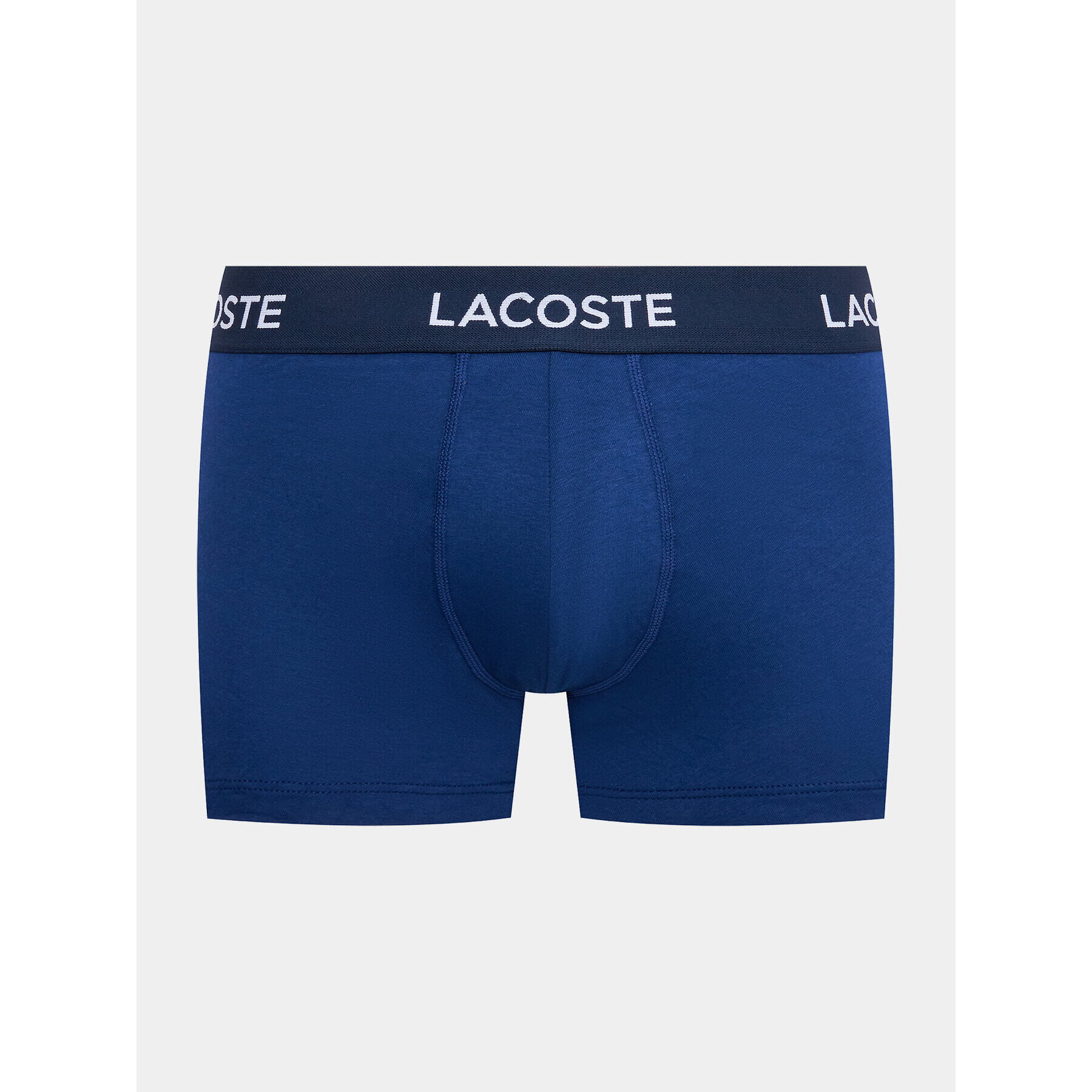 Lacoste Sada 3 kusů boxerek 5H7686 Tmavomodrá - Pepit.cz