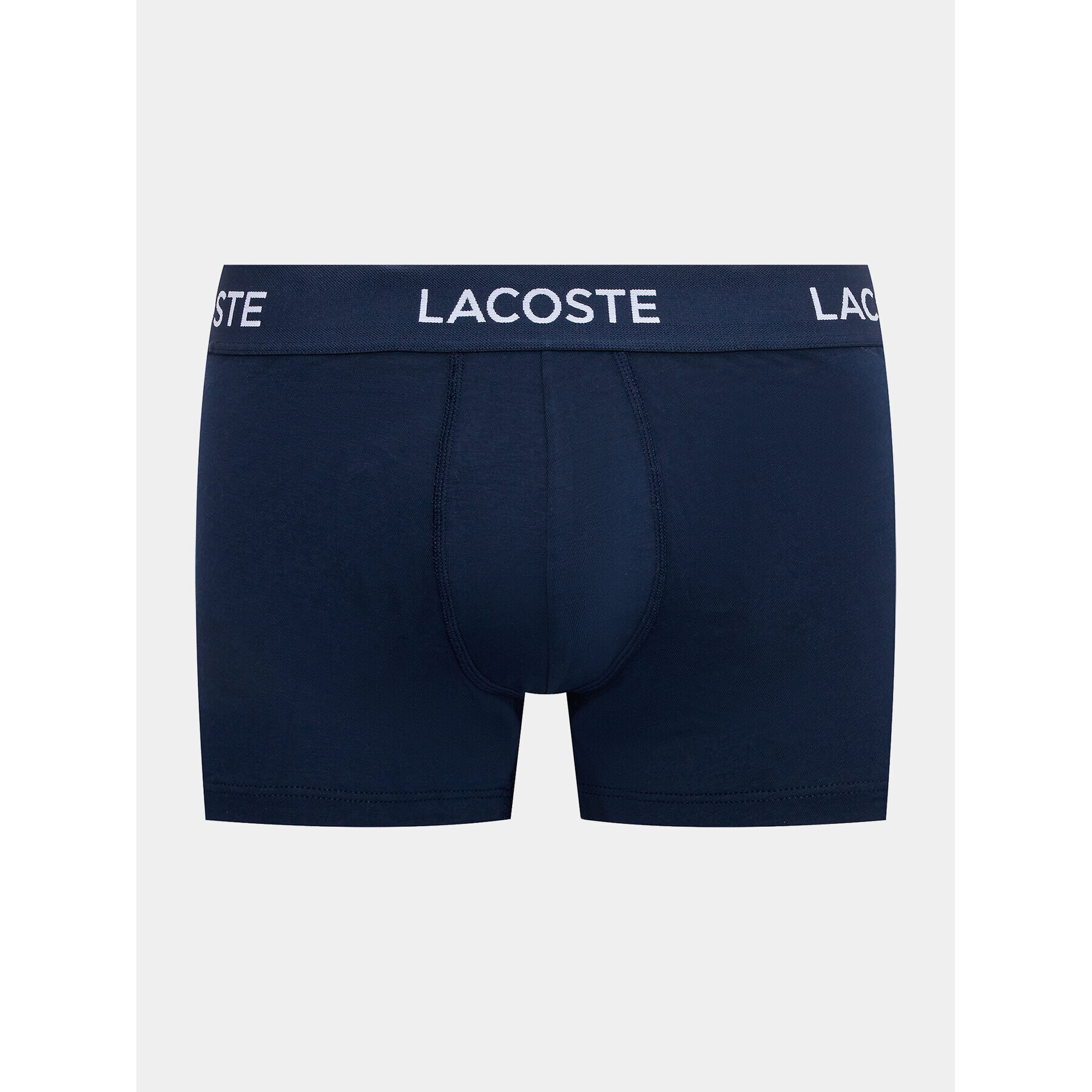 Lacoste Sada 3 kusů boxerek 5H7686 Tmavomodrá - Pepit.cz