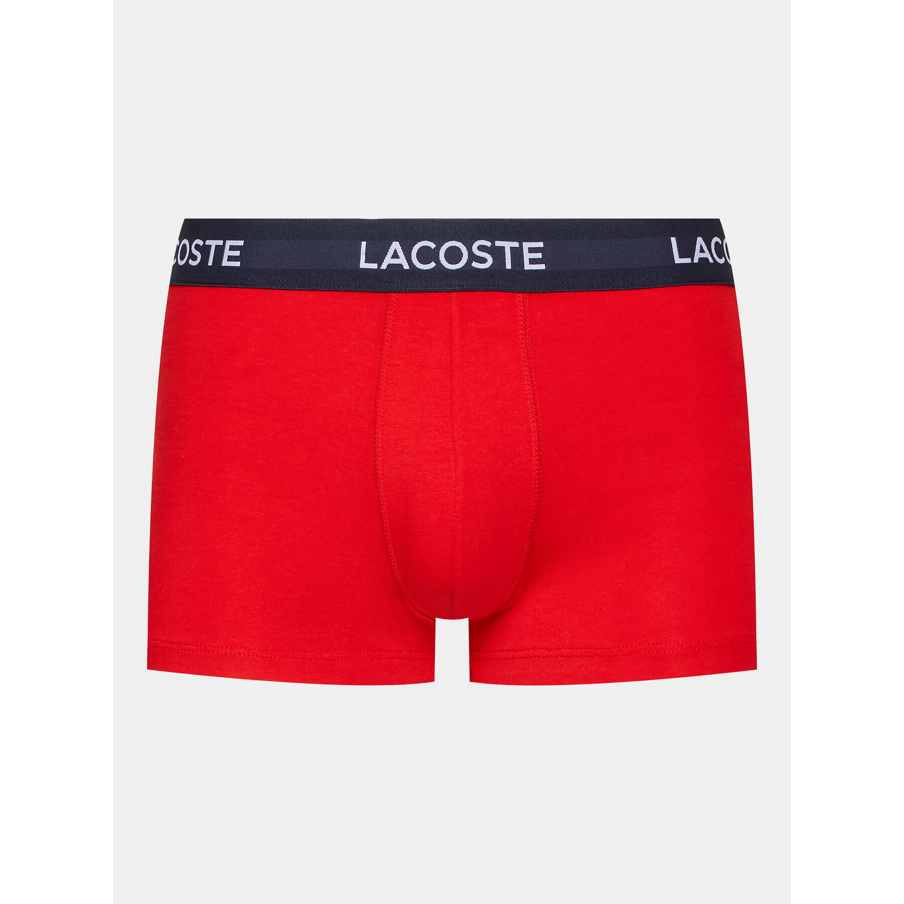 Lacoste Sada 3 kusů boxerek 5H7686 Tmavomodrá - Pepit.cz