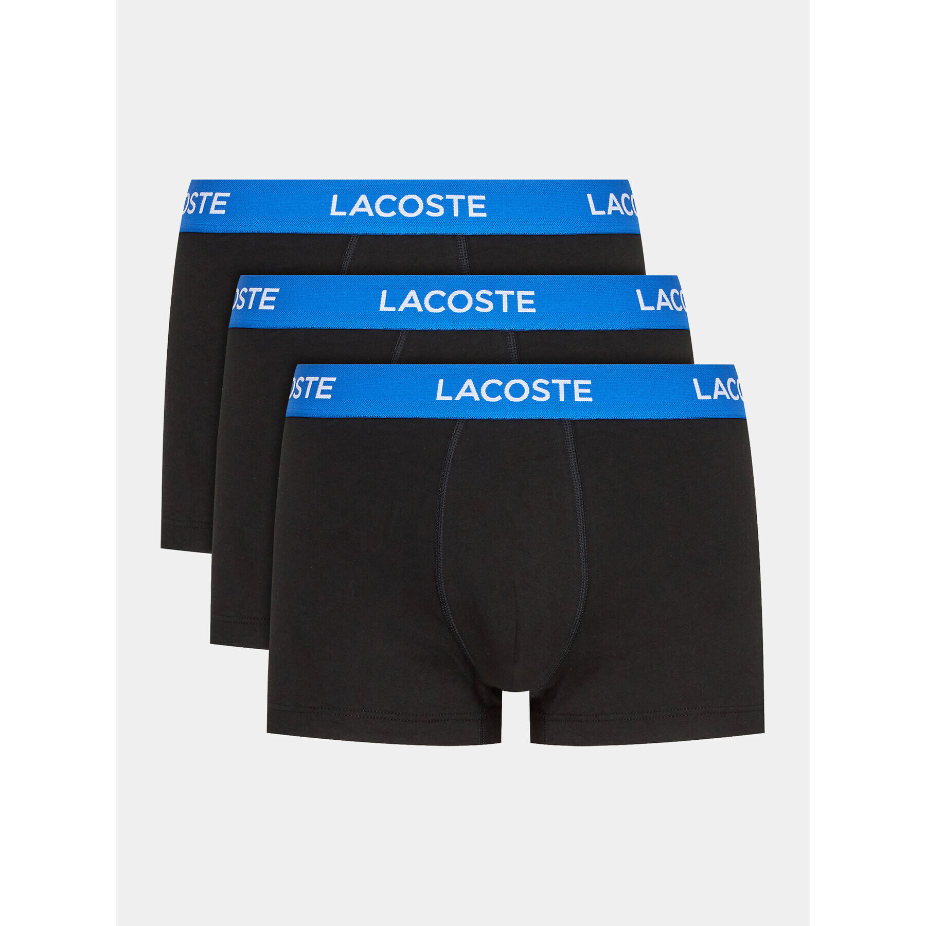 Lacoste Sada 3 kusů boxerek 5H8387 Černá - Pepit.cz