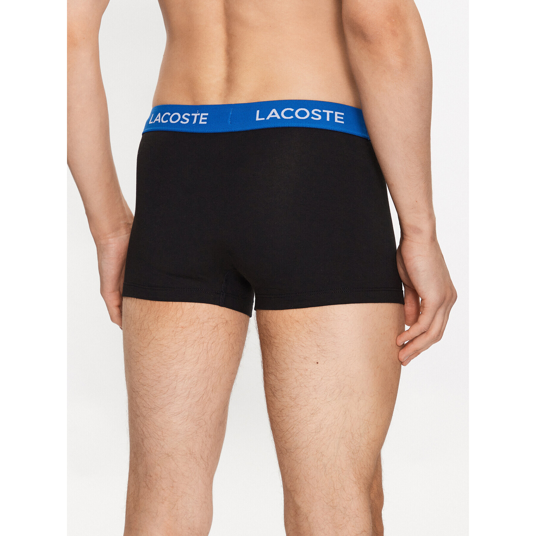 Lacoste Sada 3 kusů boxerek 5H8387 Černá - Pepit.cz