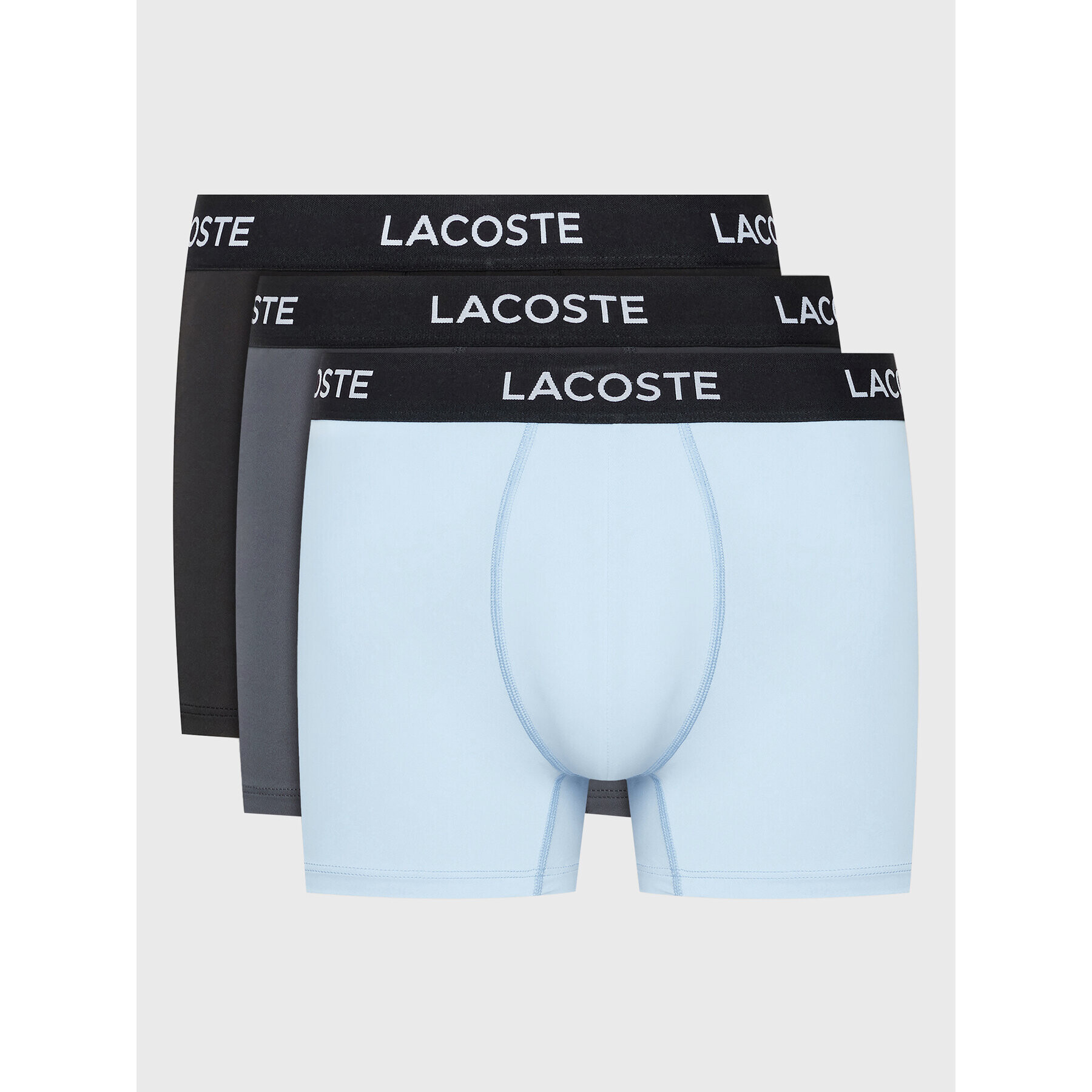 Lacoste Sada 3 kusů boxerek 5H9623 Barevná - Pepit.cz