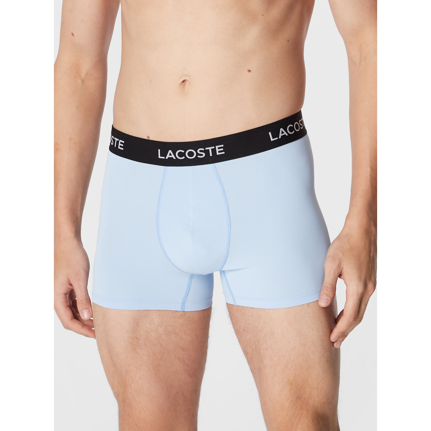 Lacoste Sada 3 kusů boxerek 5H9623 Barevná - Pepit.cz