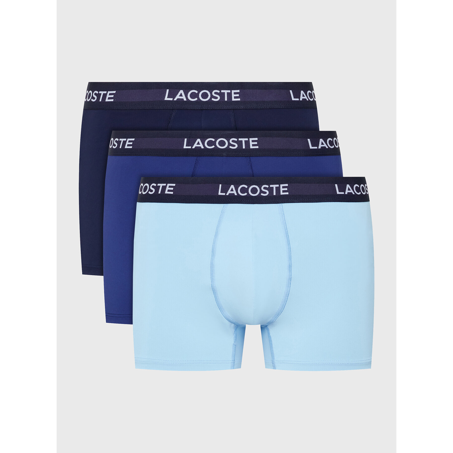 Lacoste Sada 3 kusů boxerek 5H9623 Barevná - Pepit.cz