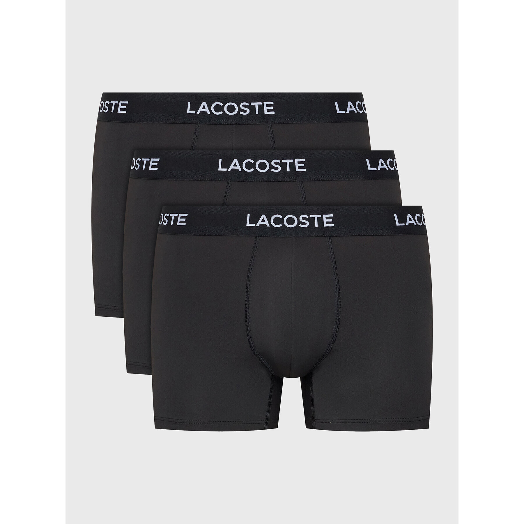 Lacoste Sada 3 kusů boxerek 5H9623 Černá - Pepit.cz