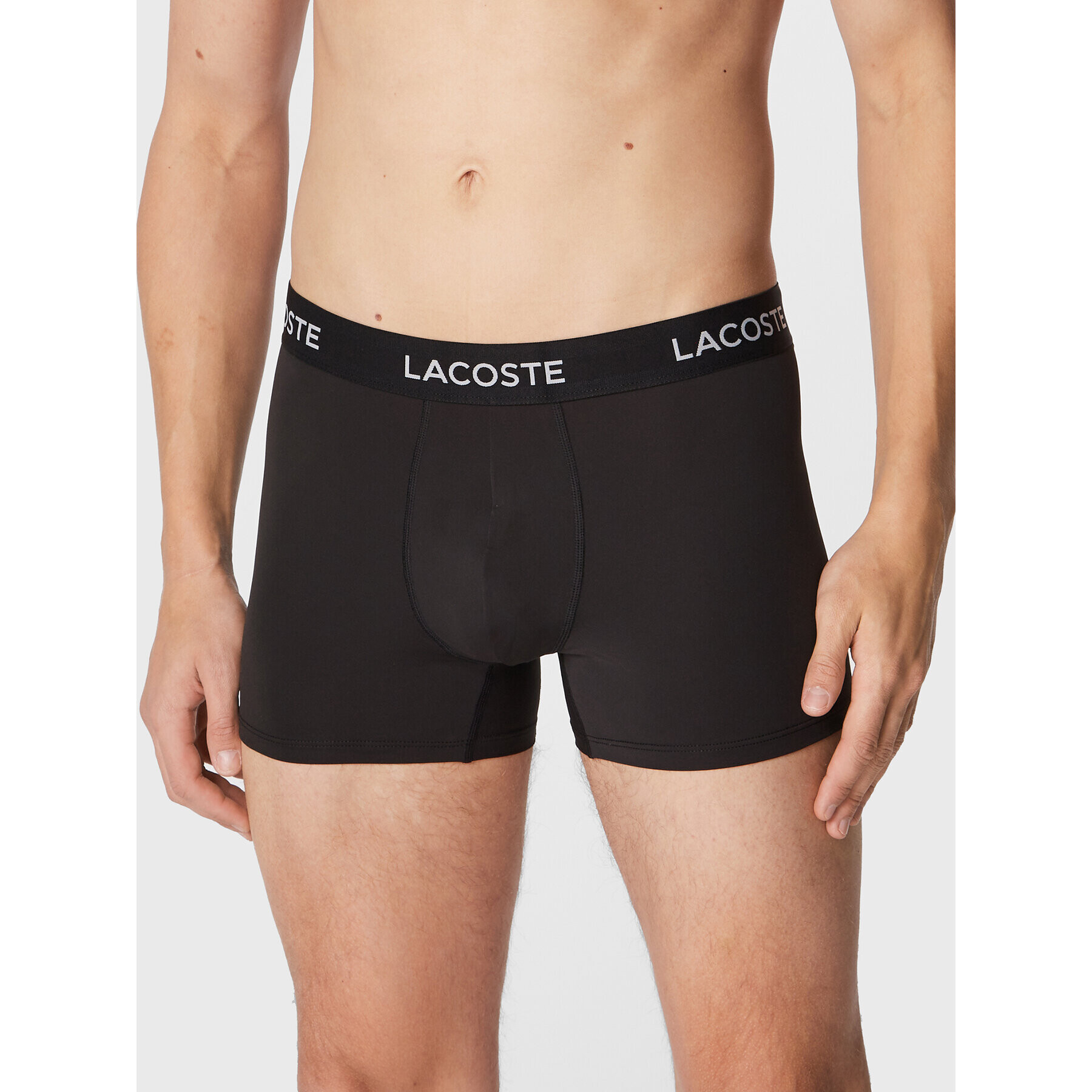 Lacoste Sada 3 kusů boxerek 5H9623 Černá - Pepit.cz