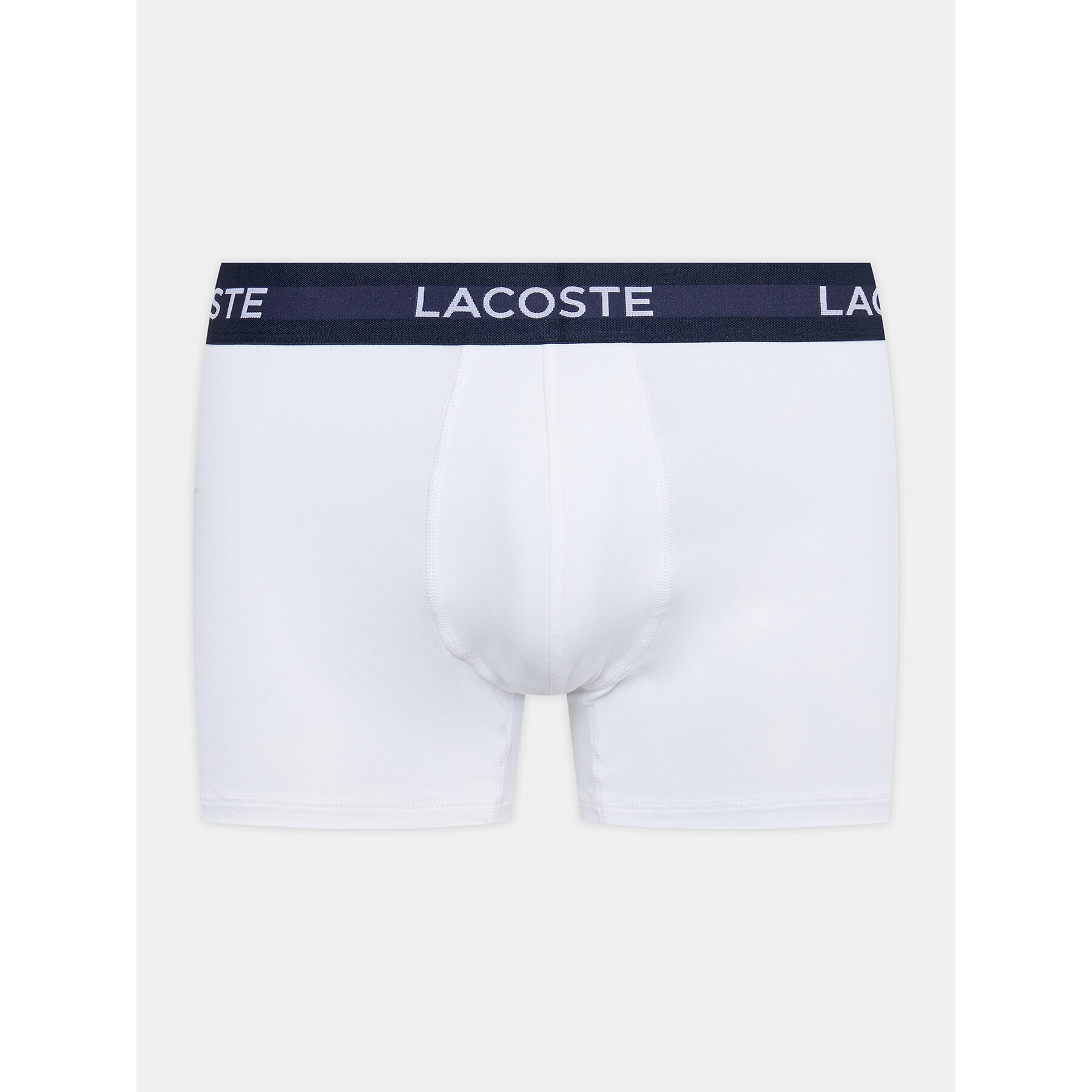 Lacoste Sada 3 kusů boxerek 5H9623 Tmavomodrá - Pepit.cz