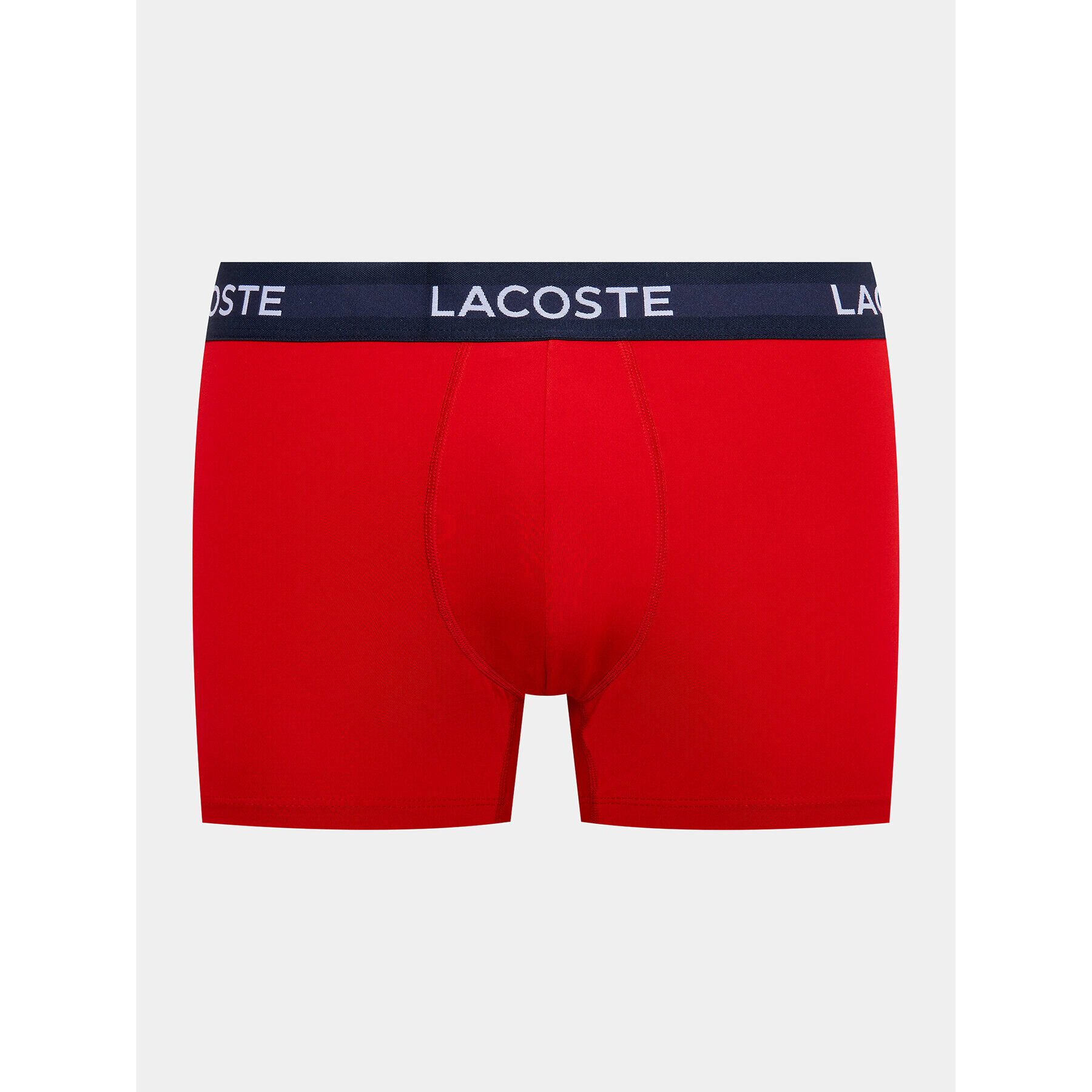 Lacoste Sada 3 kusů boxerek 5H9623 Tmavomodrá - Pepit.cz