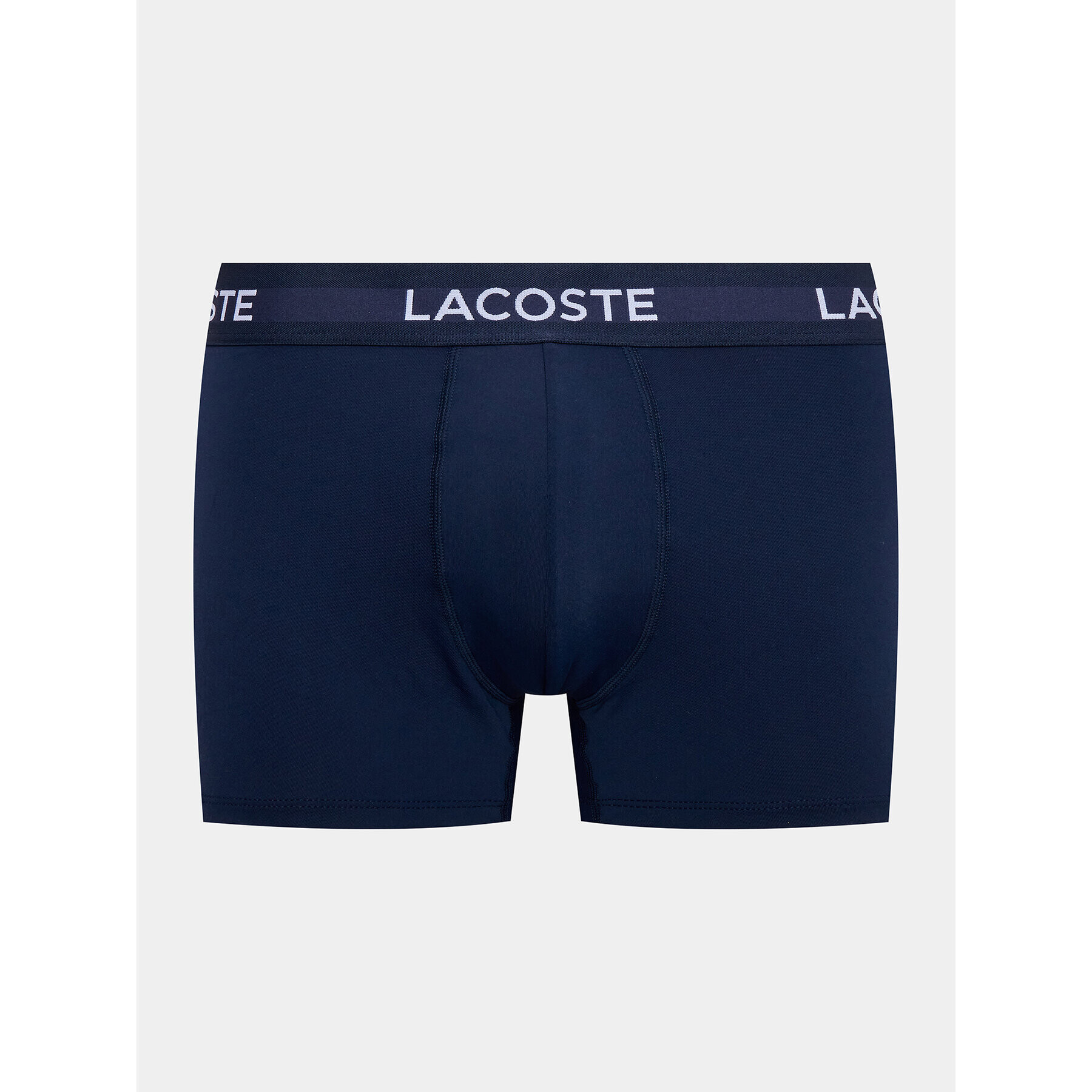 Lacoste Sada 3 kusů boxerek 5H9623 Tmavomodrá - Pepit.cz