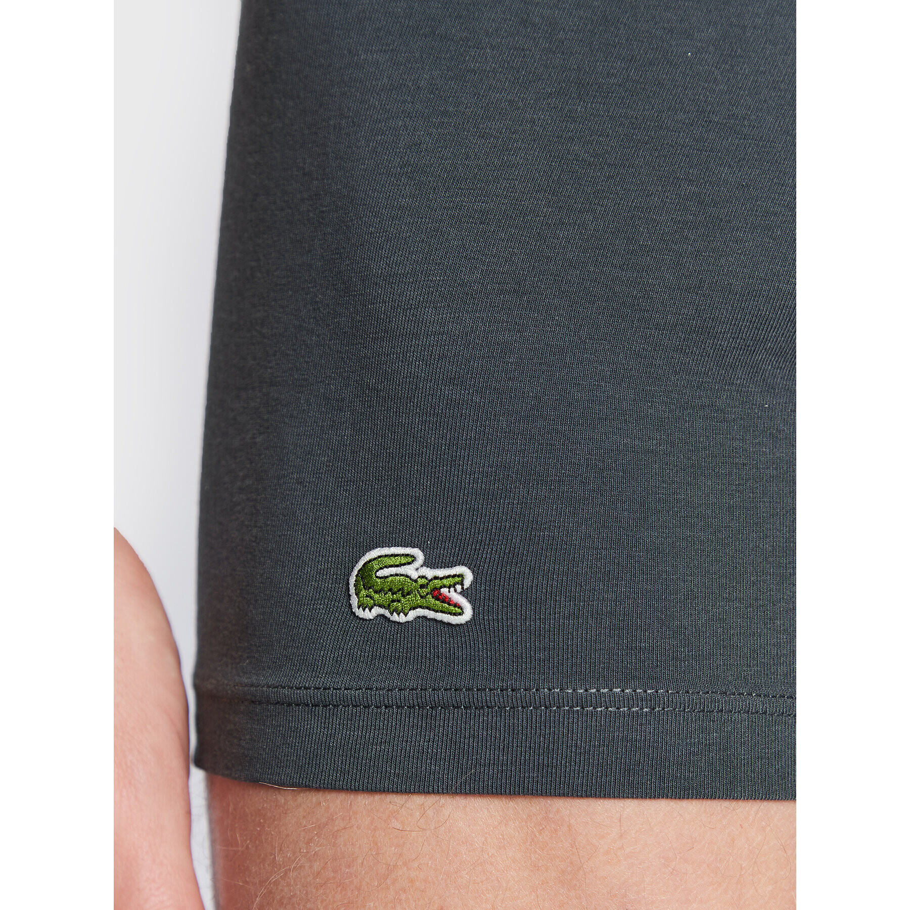 Lacoste Sada 3 kusů boxerek 5H9956 Šedá - Pepit.cz