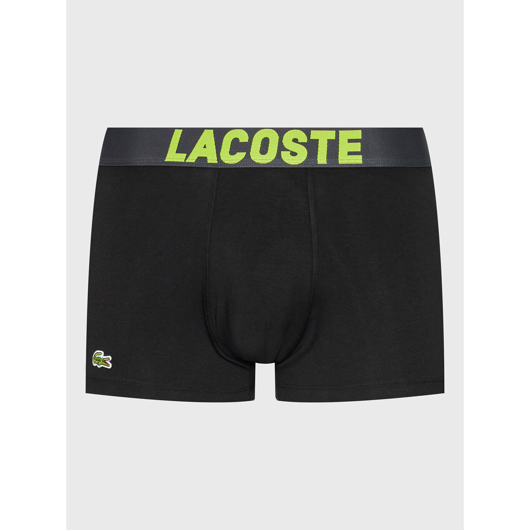 Lacoste Sada 3 kusů boxerek 5H9956 Šedá - Pepit.cz