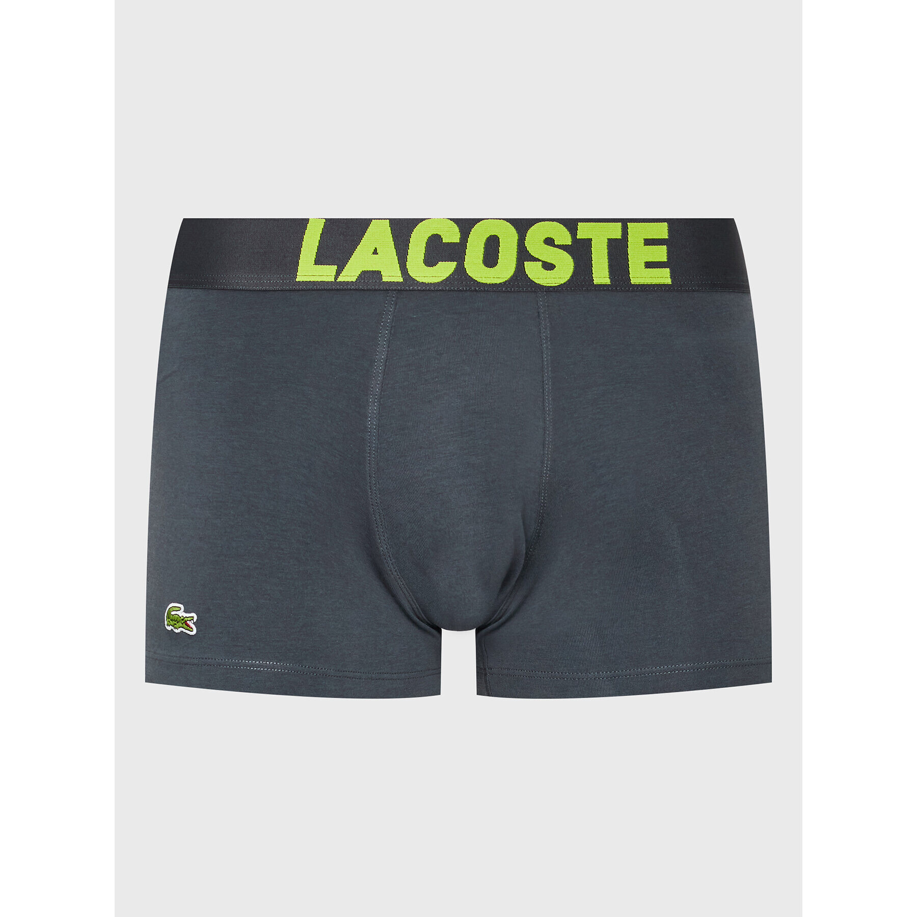 Lacoste Sada 3 kusů boxerek 5H9956 Šedá - Pepit.cz