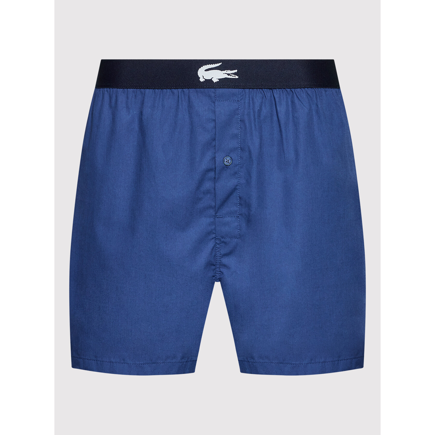 Lacoste Sada 3 kusů boxerek 7H1755 Tmavomodrá - Pepit.cz