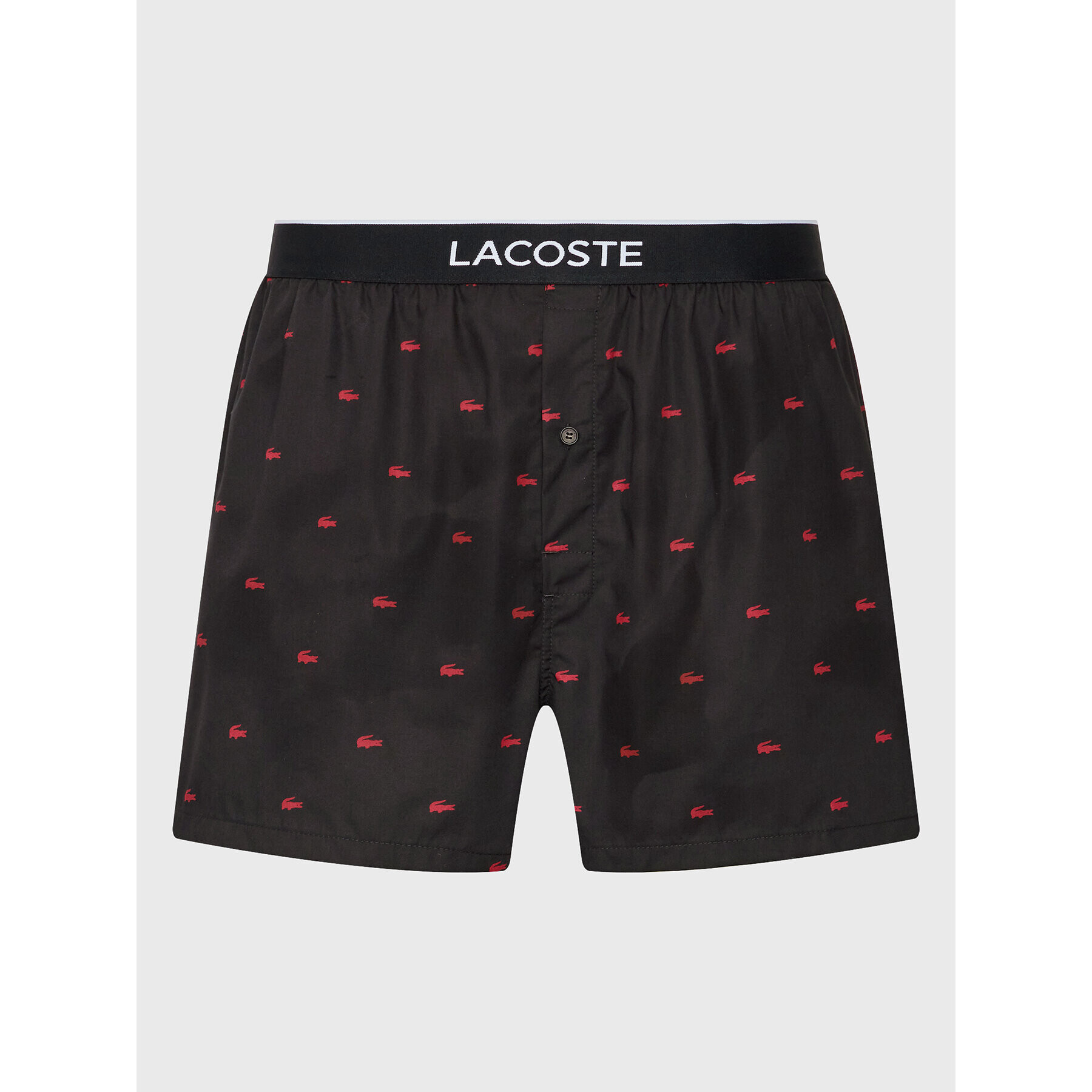 Lacoste Sada 3 kusů boxerek 7H1761 Černá - Pepit.cz