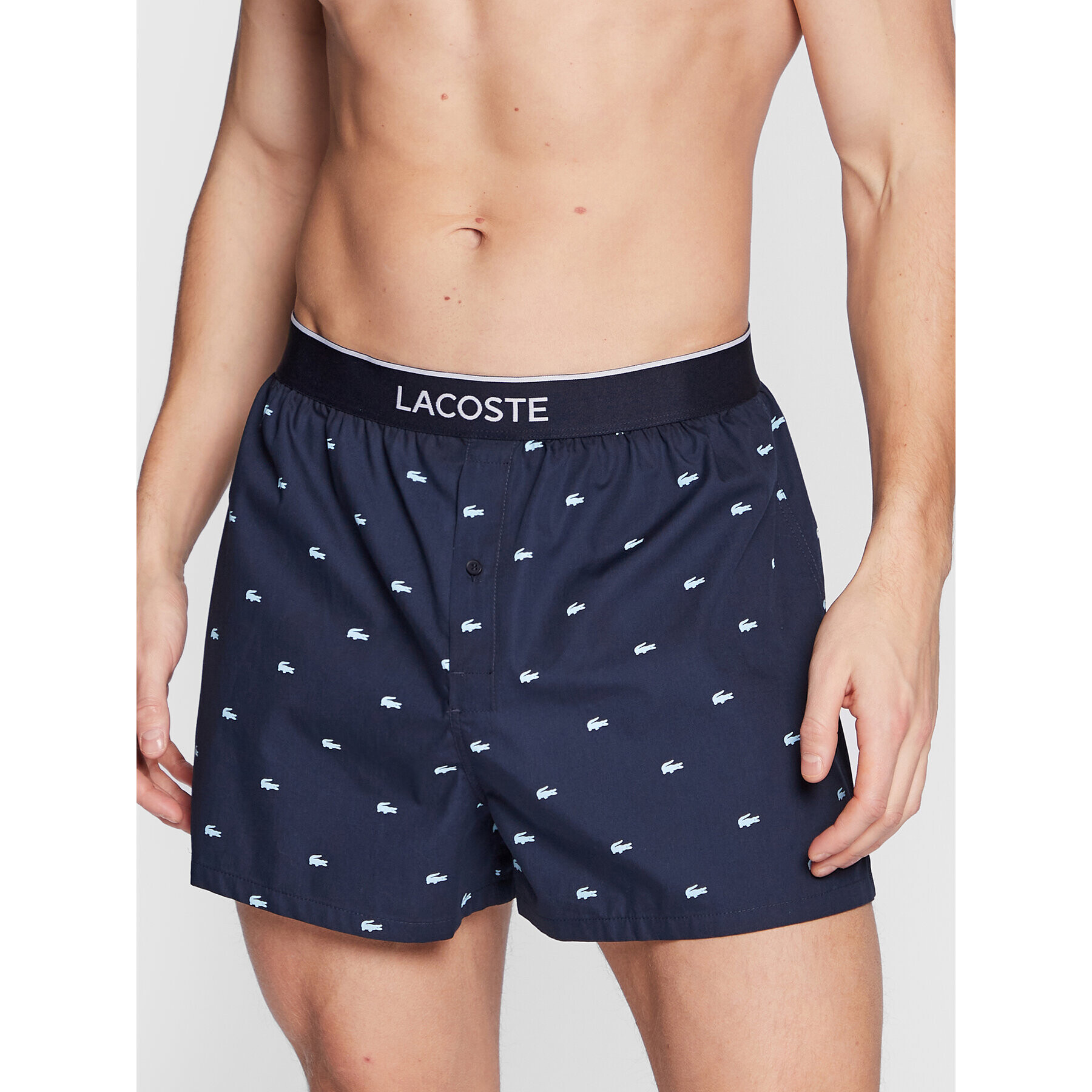 Lacoste Sada 3 kusů boxerek 7H3406 Barevná - Pepit.cz