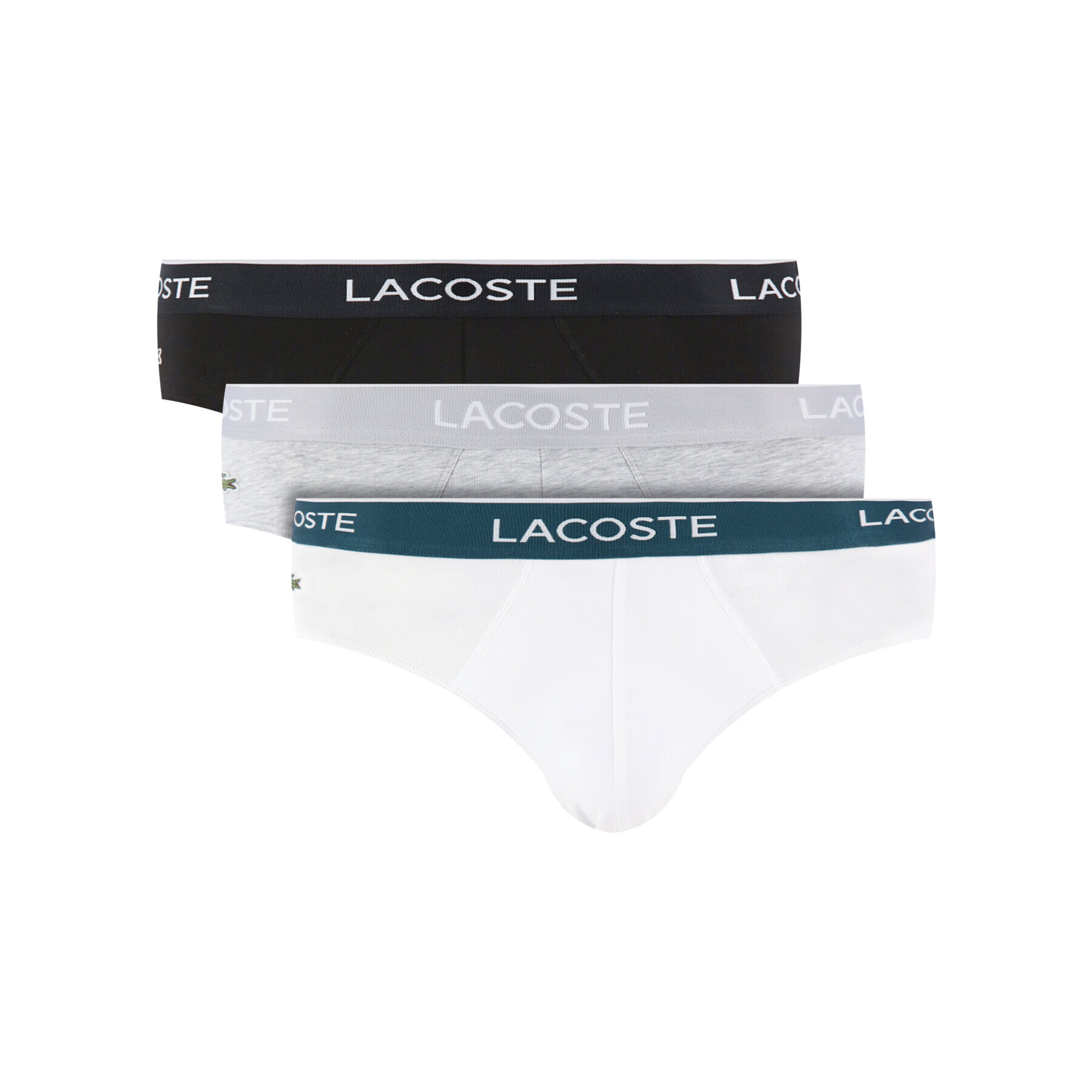 Lacoste Sada 3 kusů slipů 8H3472 Barevná - Pepit.cz