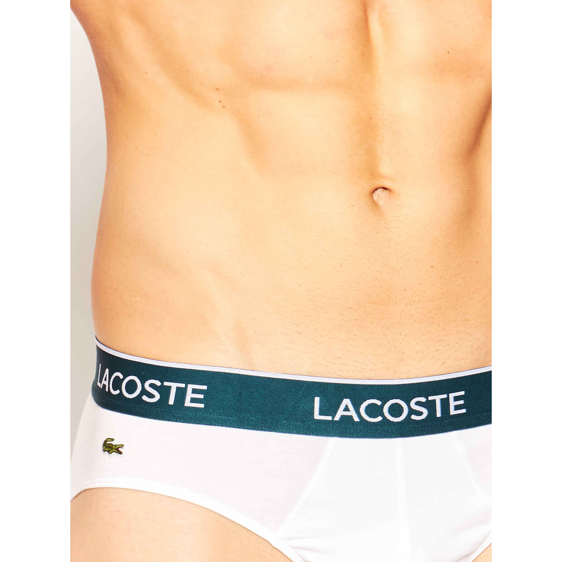 Lacoste Sada 3 kusů slipů 8H3472 Barevná - Pepit.cz