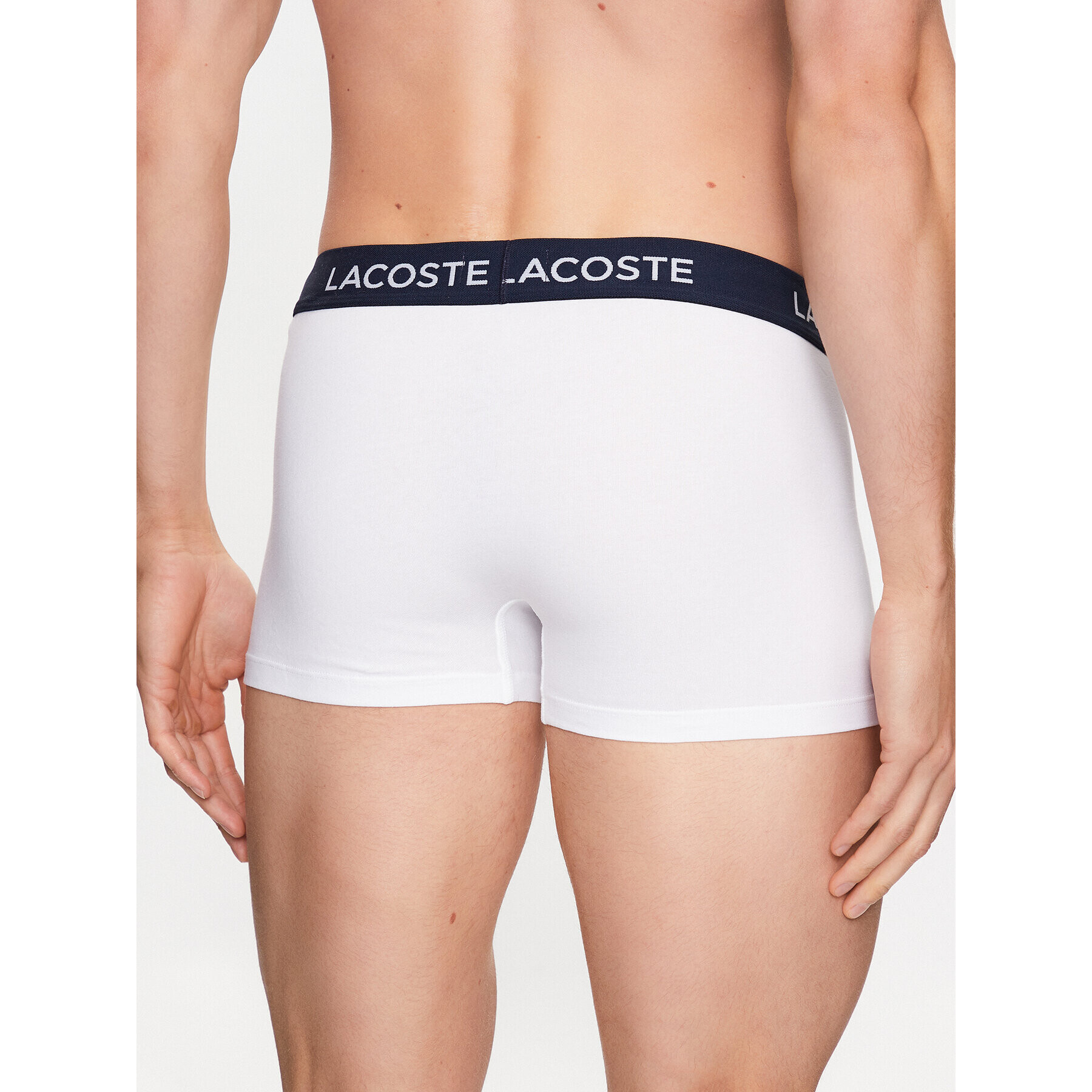 Lacoste Sada 5 kusů boxerek 5H5203 Bílá - Pepit.cz