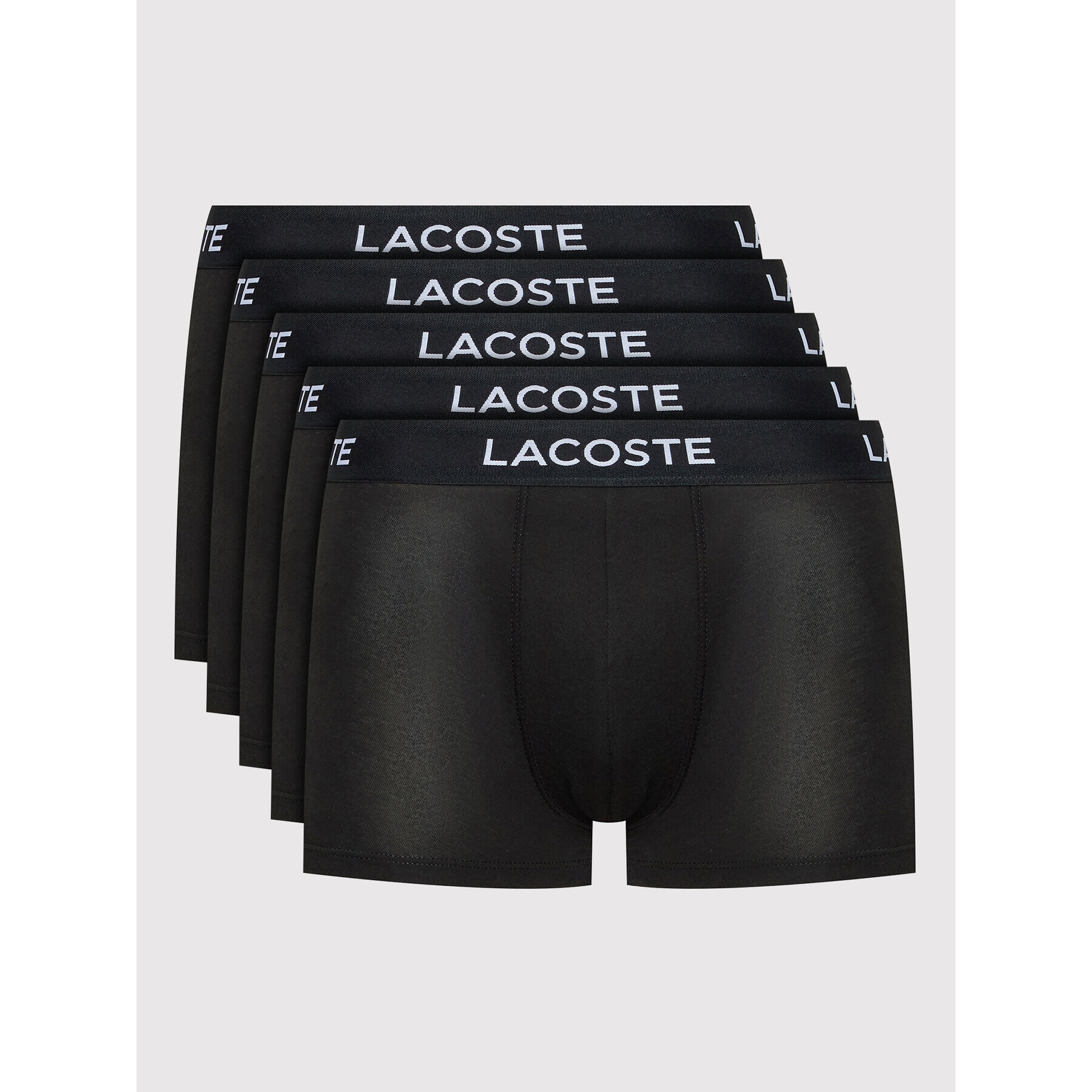 Lacoste Sada 5 kusů boxerek 5H5203 Černá - Pepit.cz