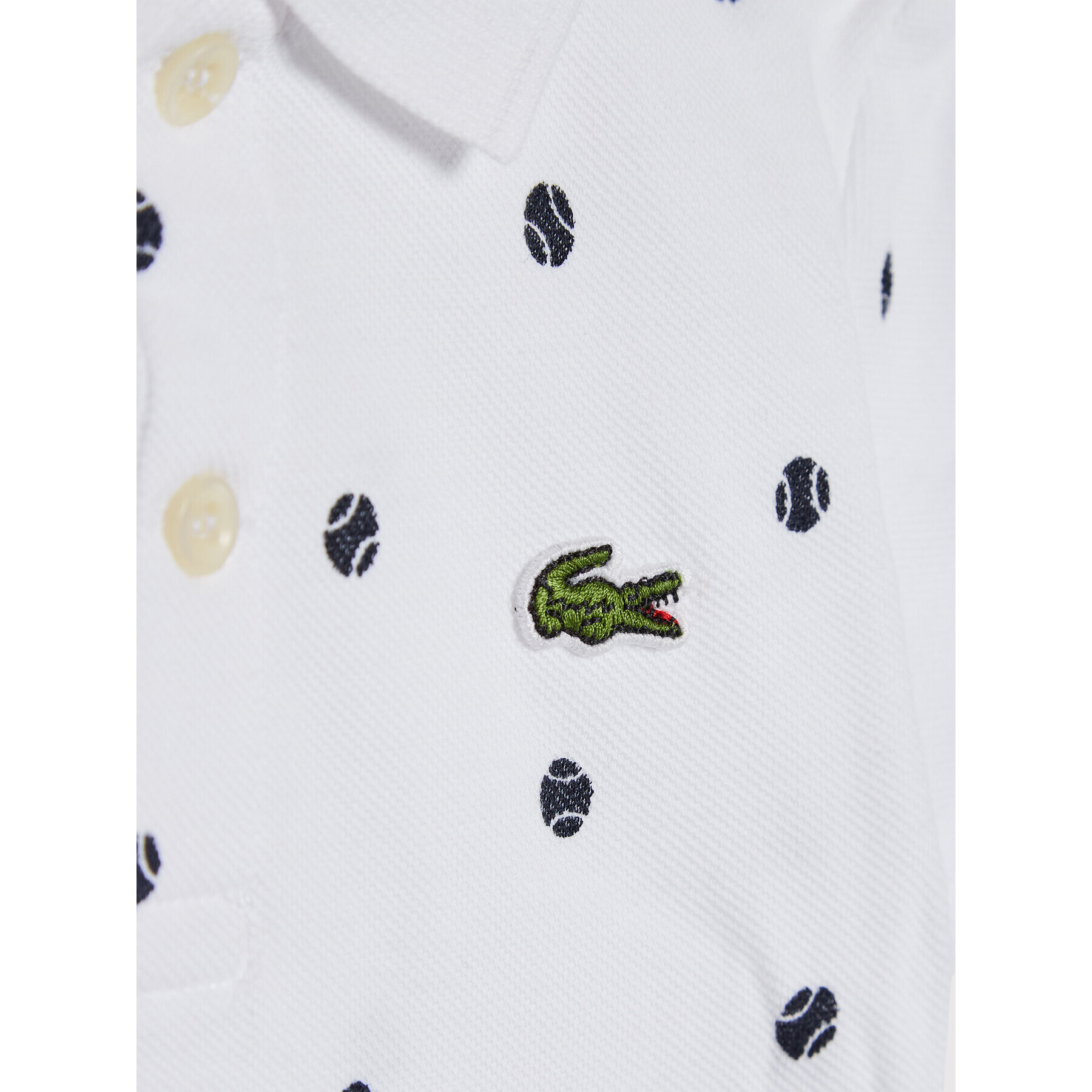 Lacoste Sada polo tričko a kalhoty 4J6831 Barevná Regular Fit - Pepit.cz