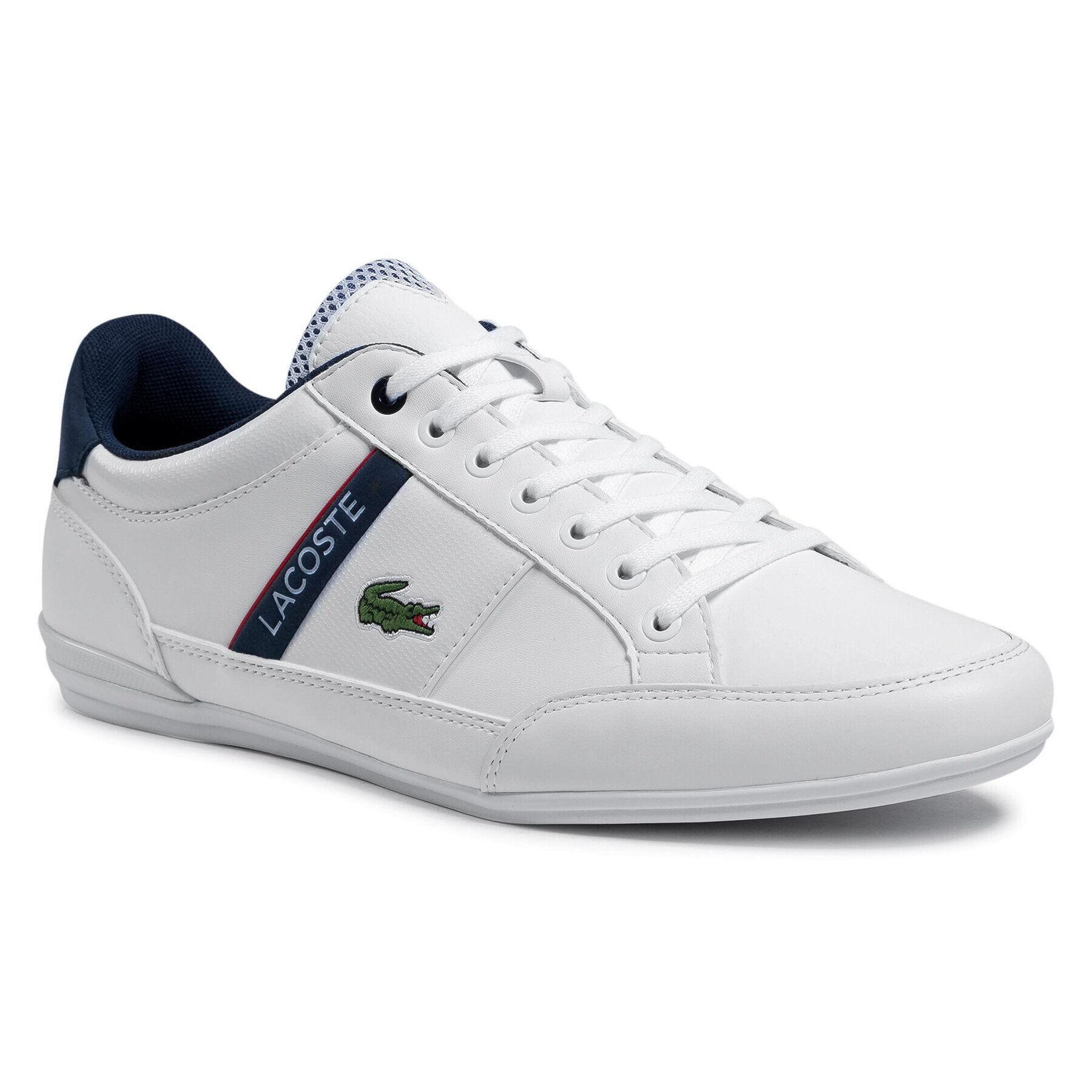 Lacoste Sneakersy Chaymon 0120 2 Cma 7-40CMA0067407 Bílá - Pepit.cz