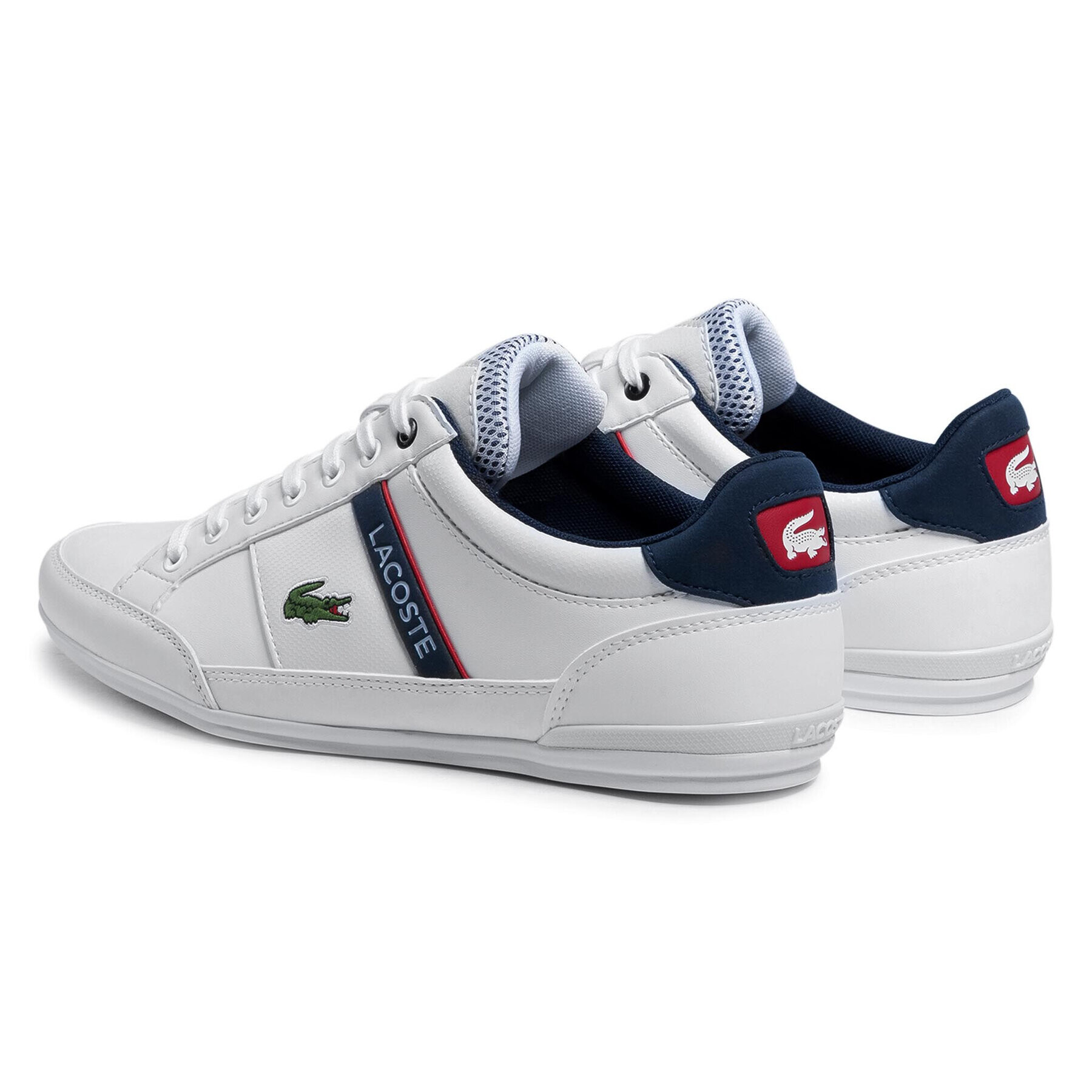 Lacoste Sneakersy Chaymon 0120 2 Cma 7-40CMA0067407 Bílá - Pepit.cz