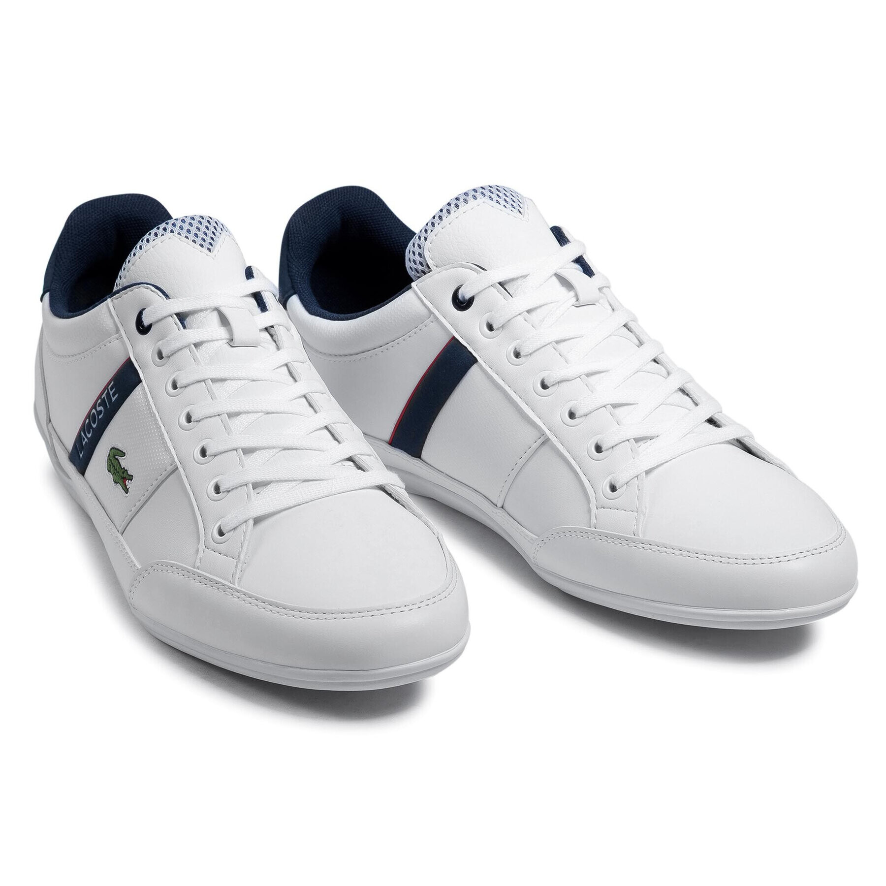 Lacoste Sneakersy Chaymon 0120 2 Cma 7-40CMA0067407 Bílá - Pepit.cz